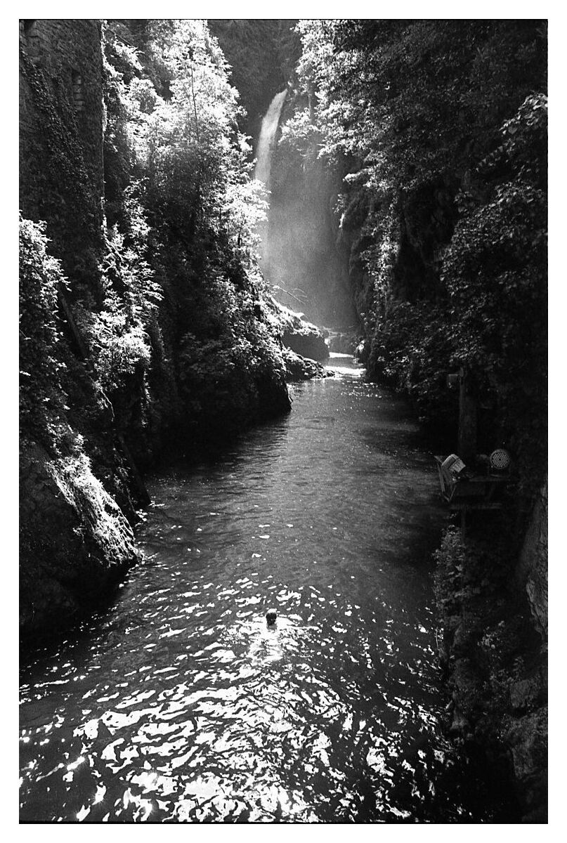 Orrido di nesso, Como