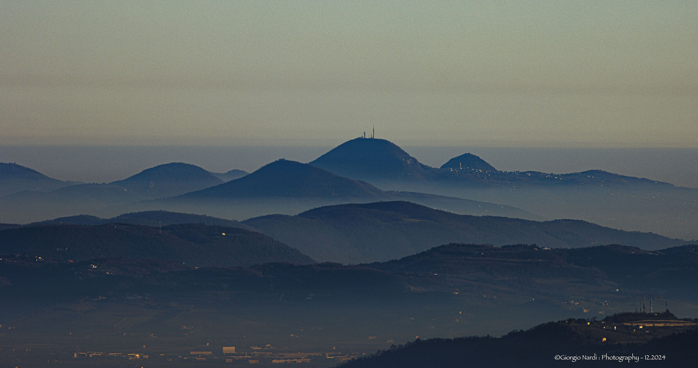 Lessinia orientale : uno sguardo verso valle