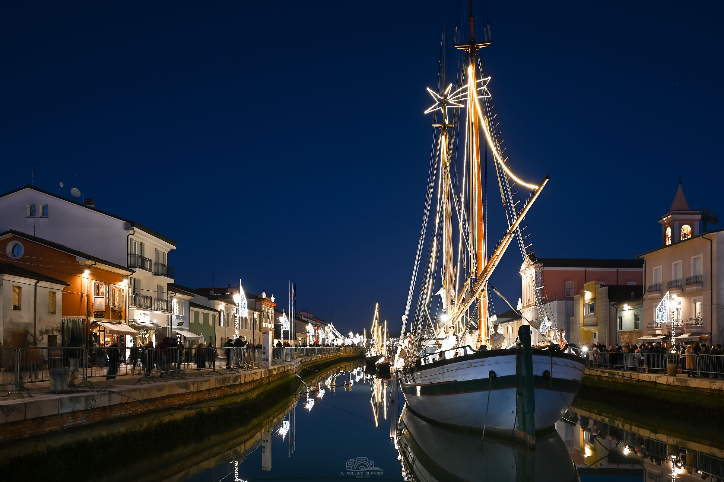 Scorci di presepe marinaro