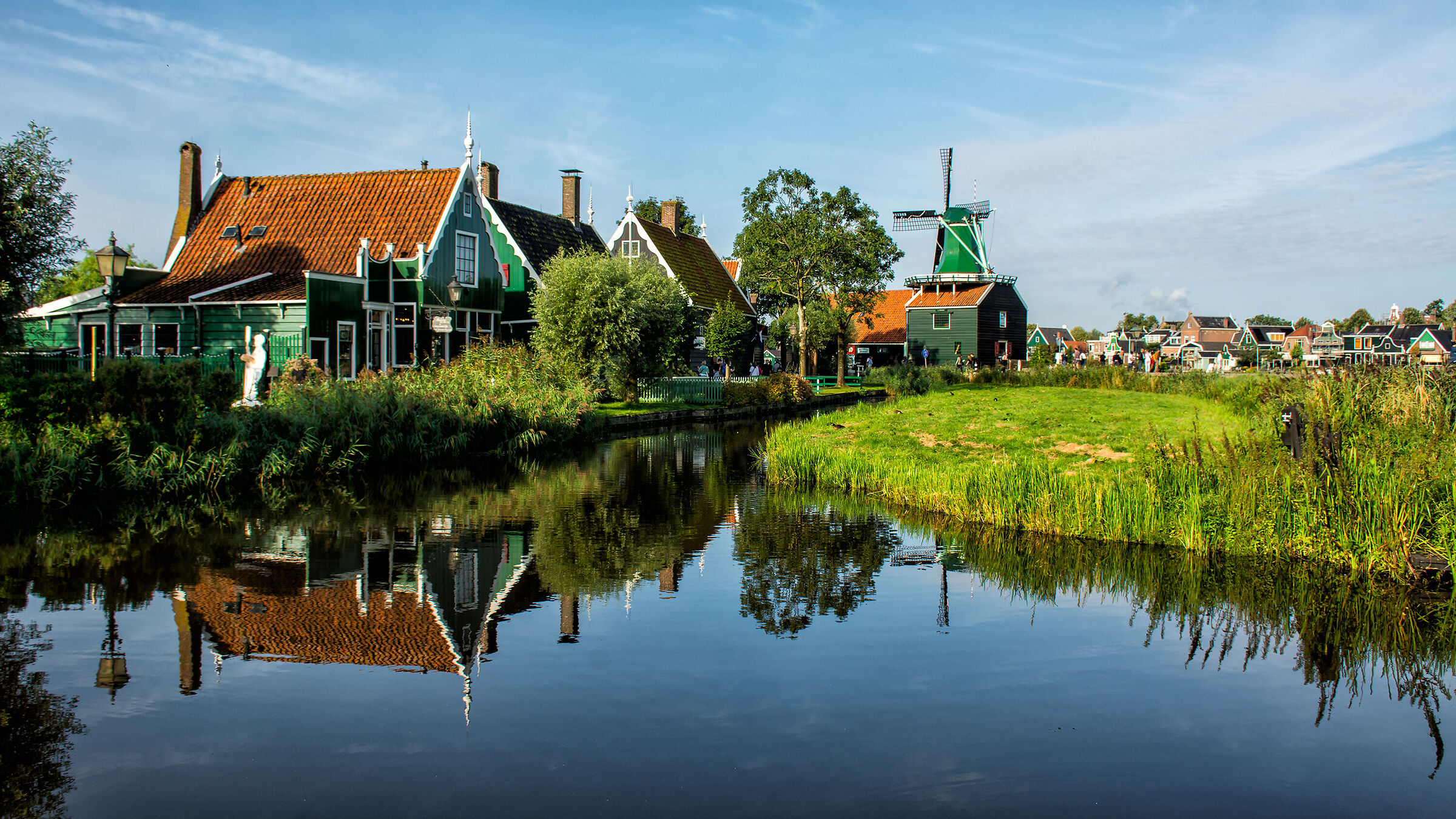 The magic of Zaanse Schans
