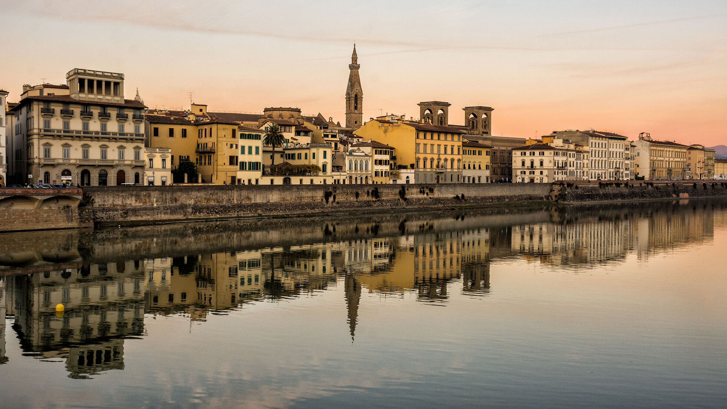 Magie fiorentine lungo l'Arno
