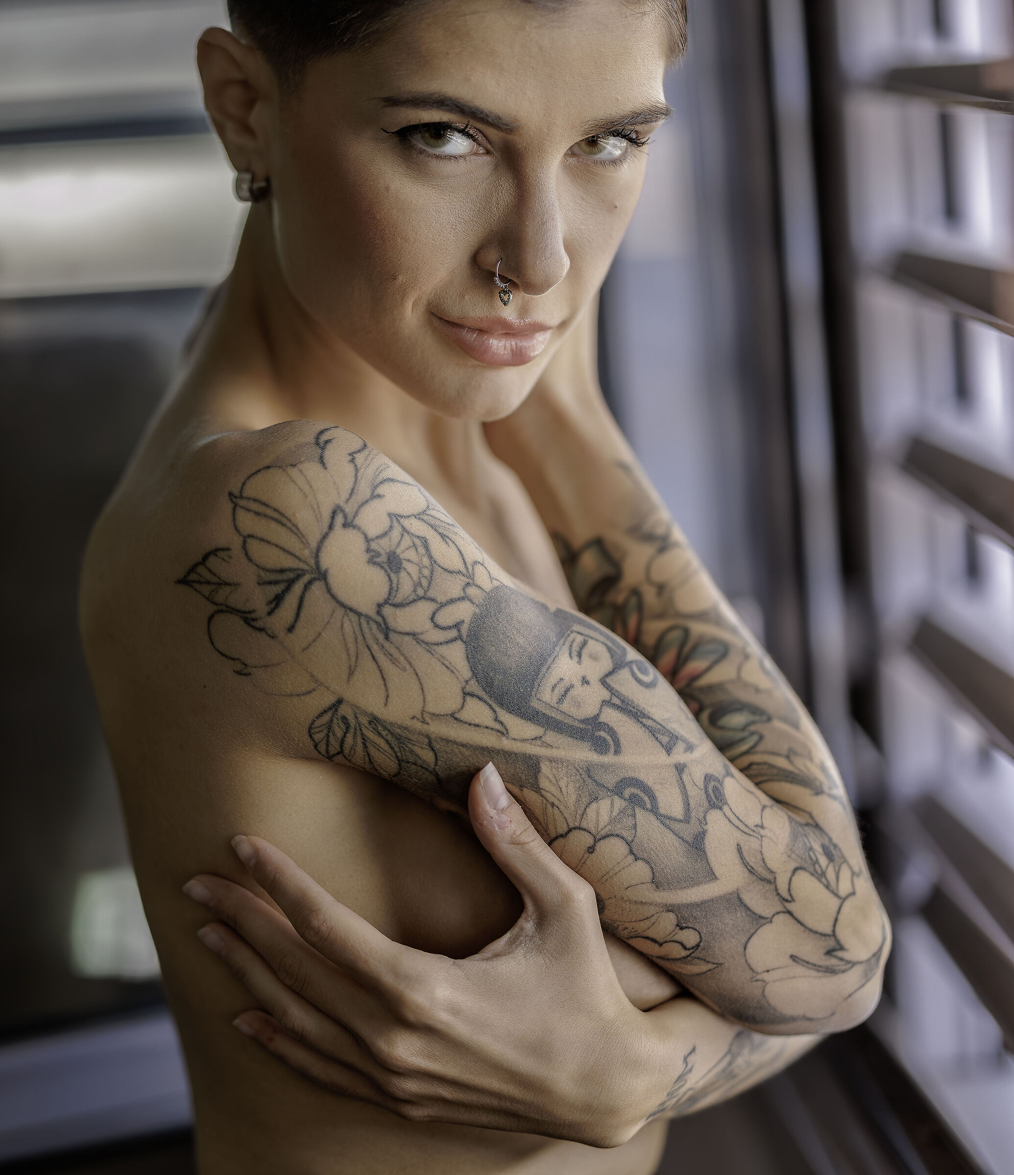 M