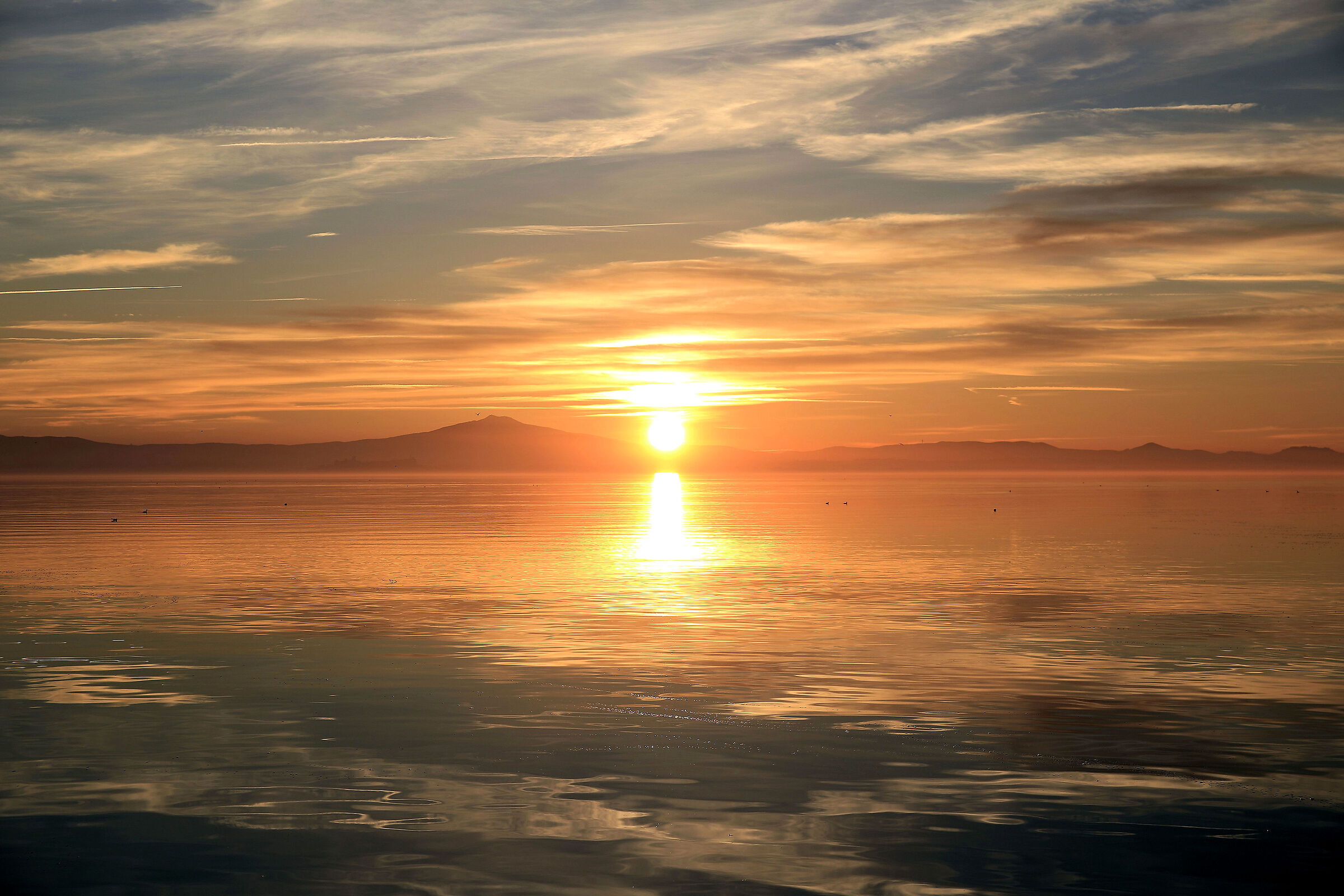 Tramonto!