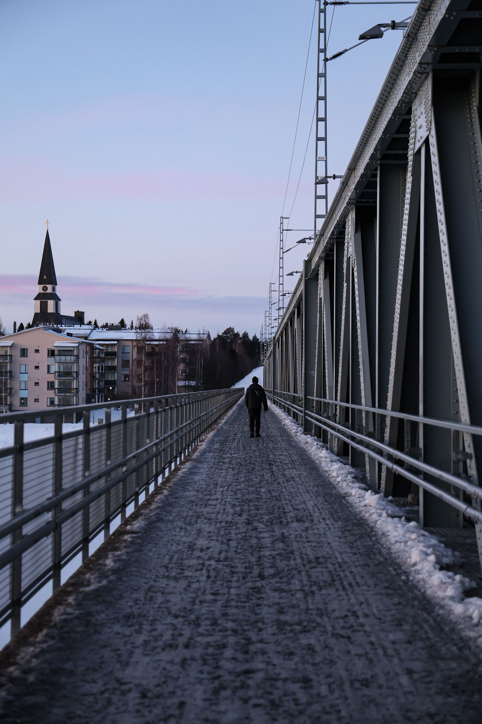 Walk through Rovaniemi