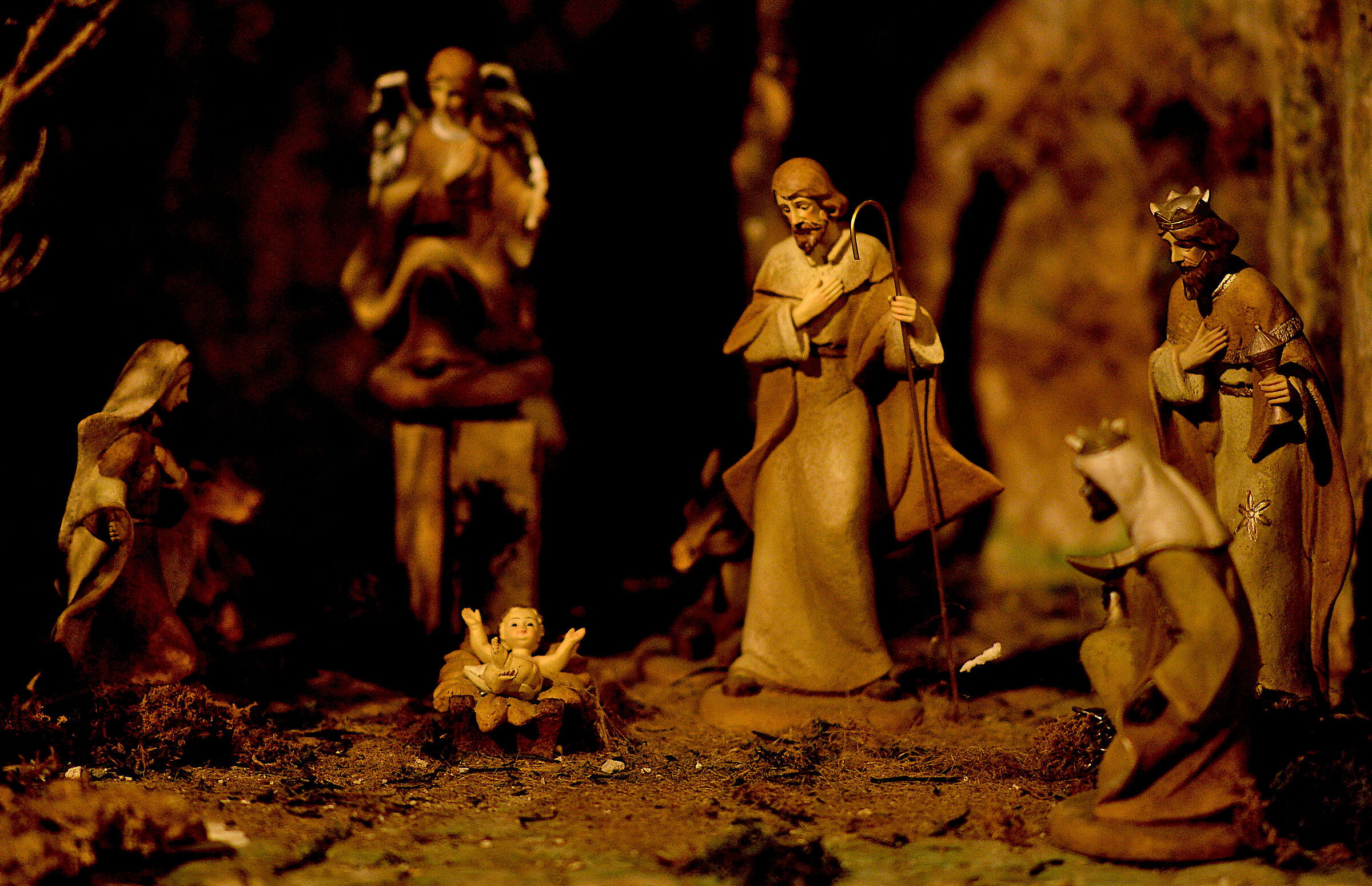 A Nativity Scene