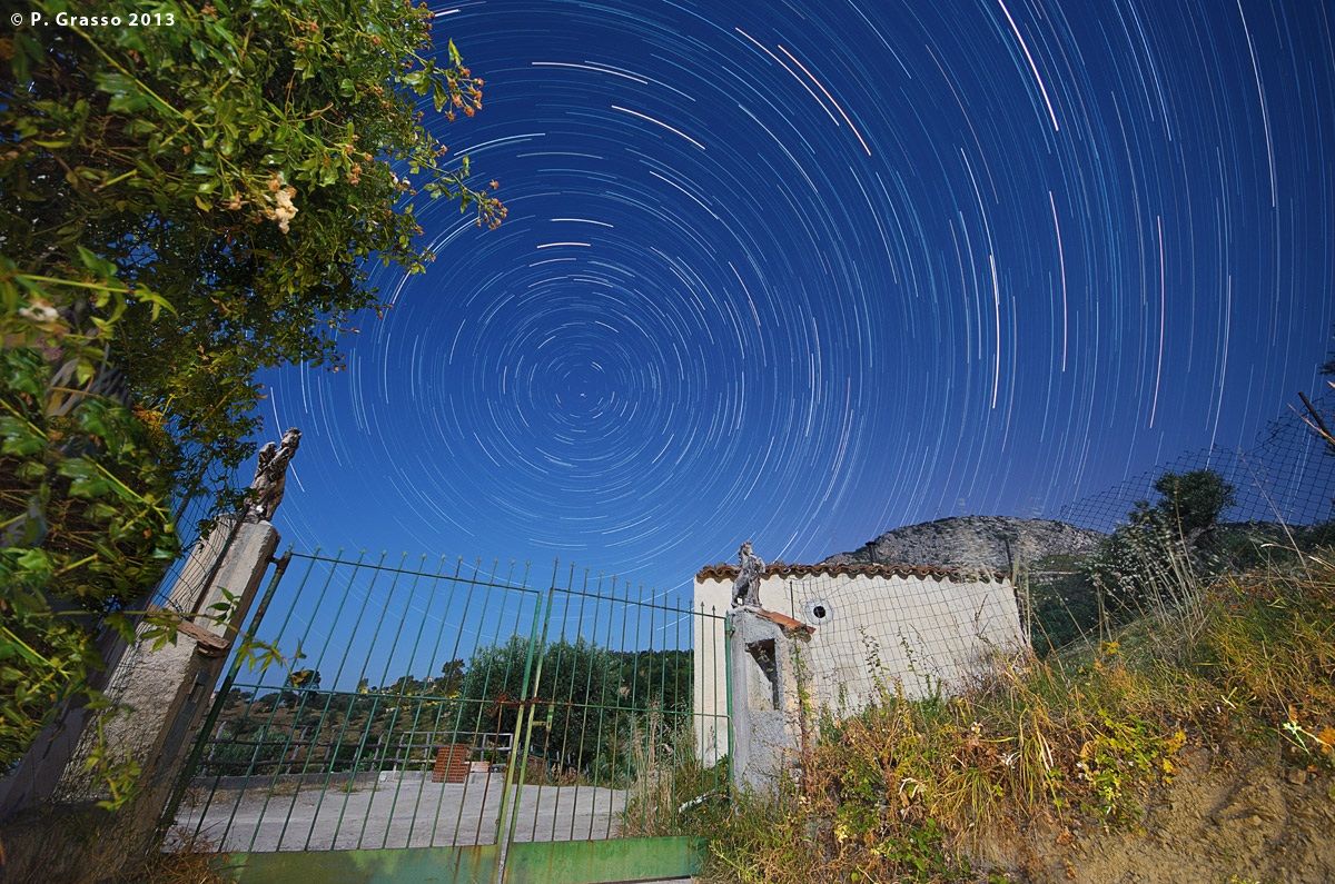 3rd round star trail