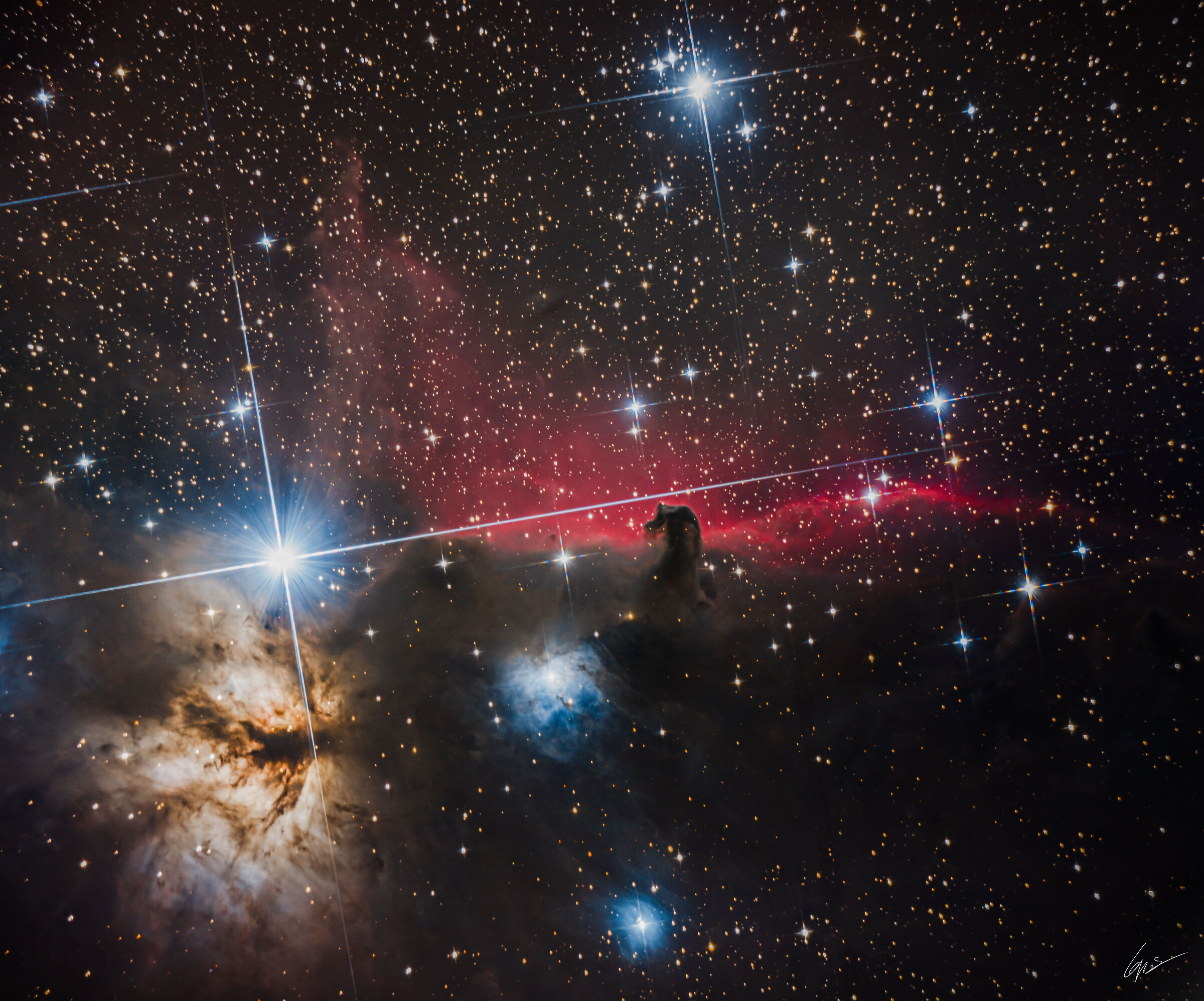 Horsehead Nebula | ic434
