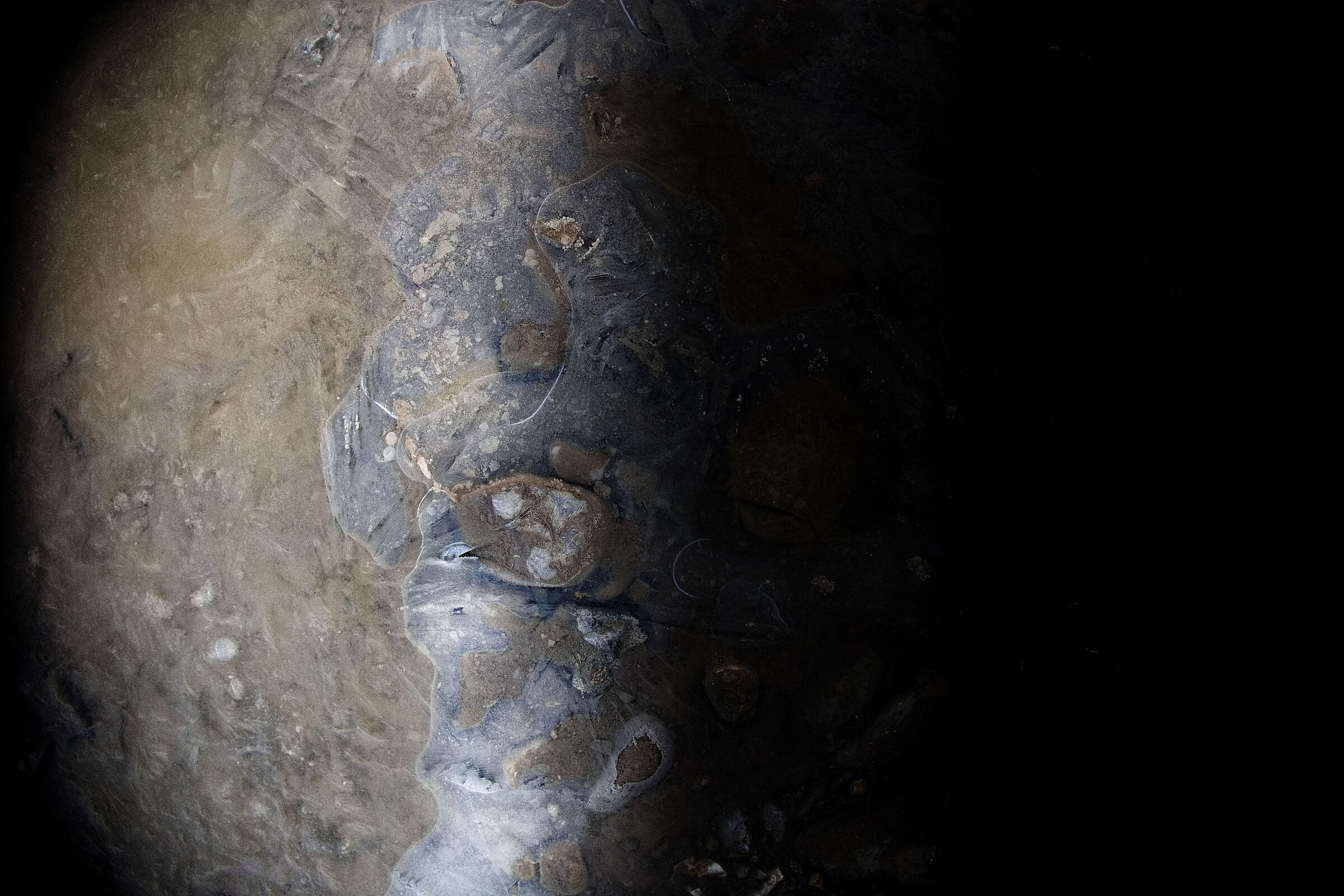 like a distant planet, but much, much more... ashore