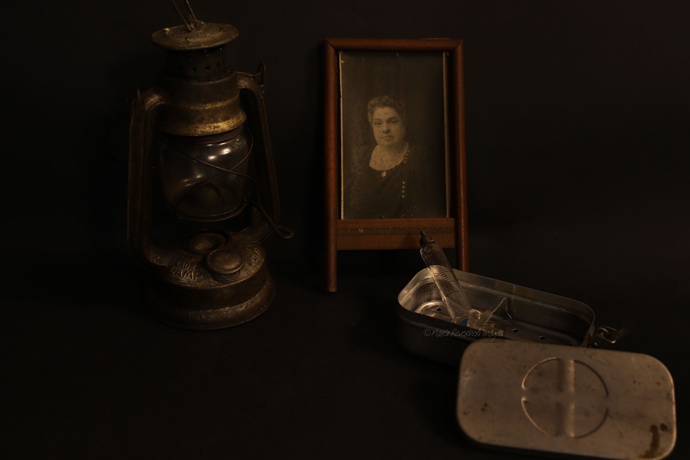 The nurse of yesteryear