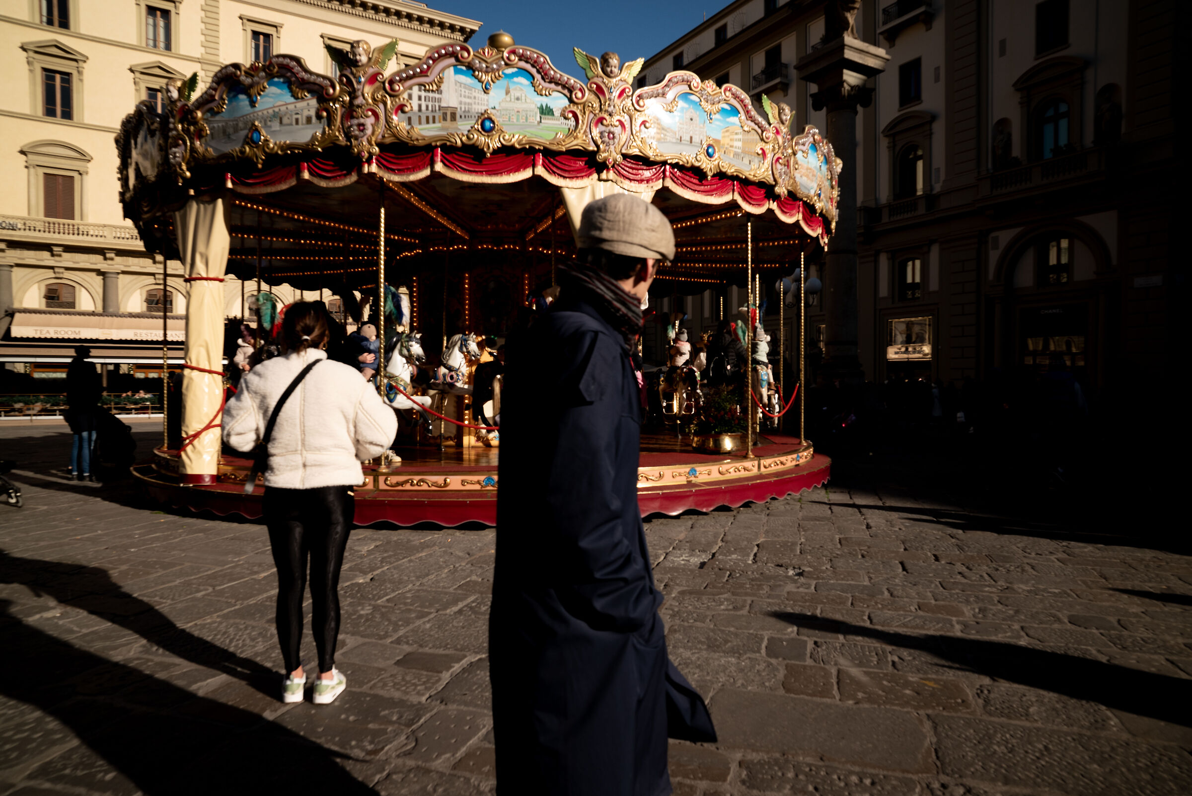 Firenze Piazza della Repubblica
