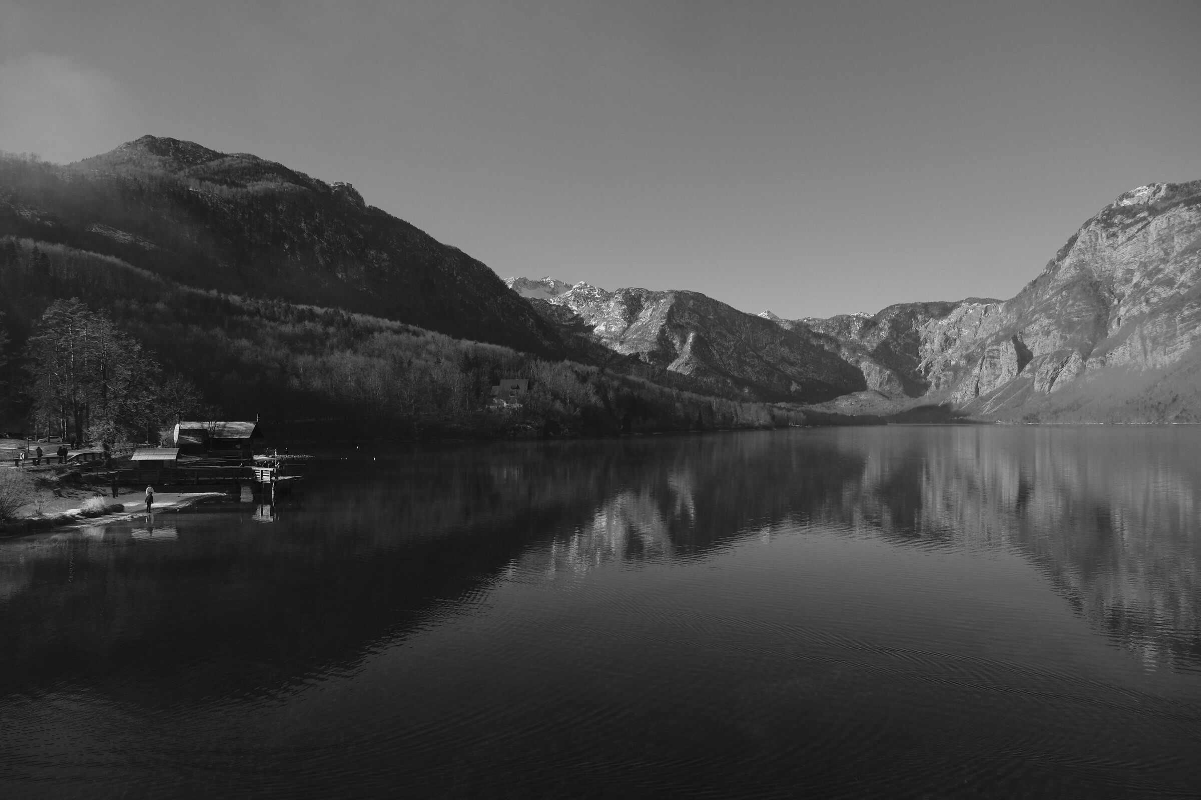 Lago Bohinji