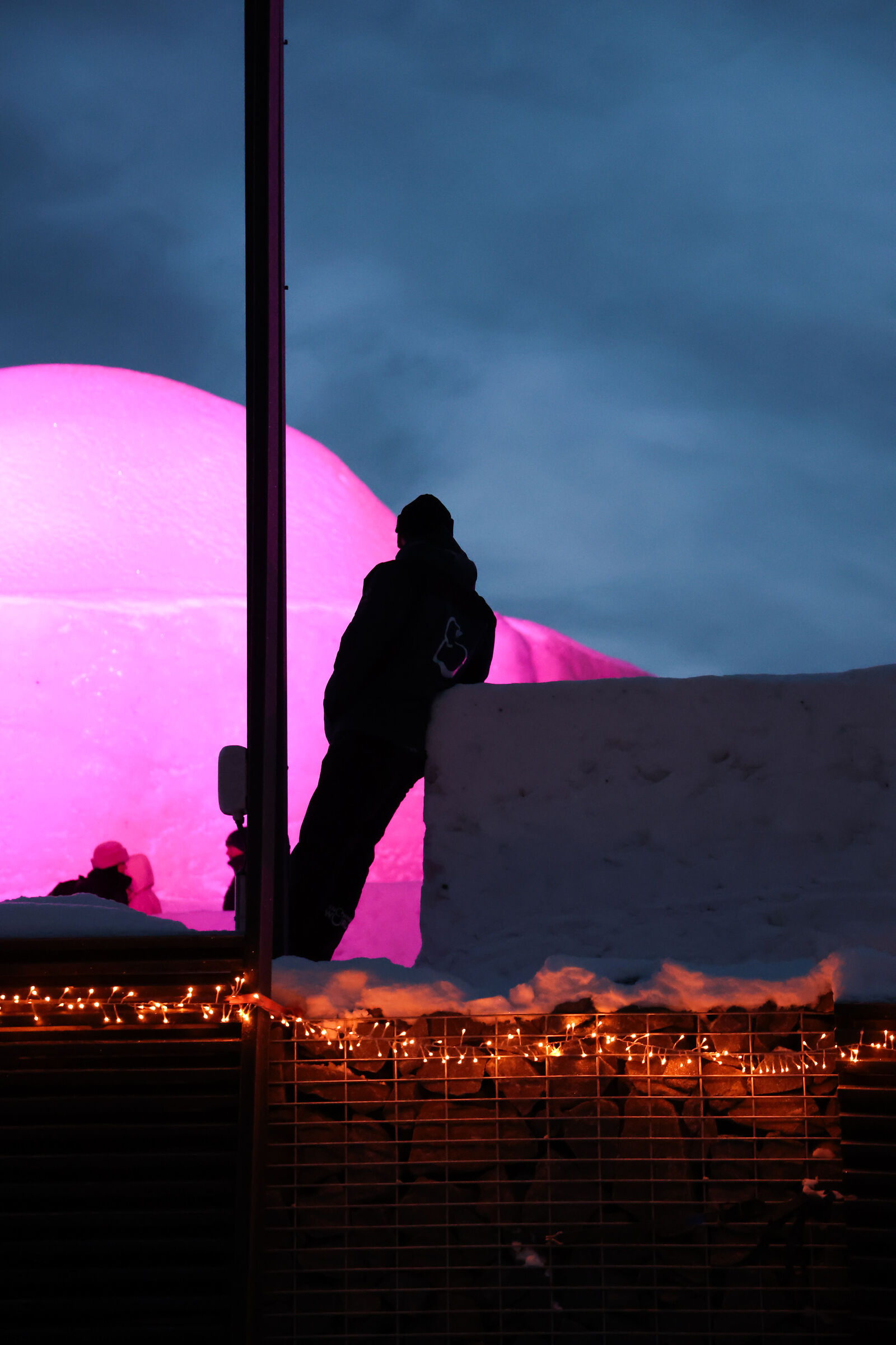 Snow World . Finlandia