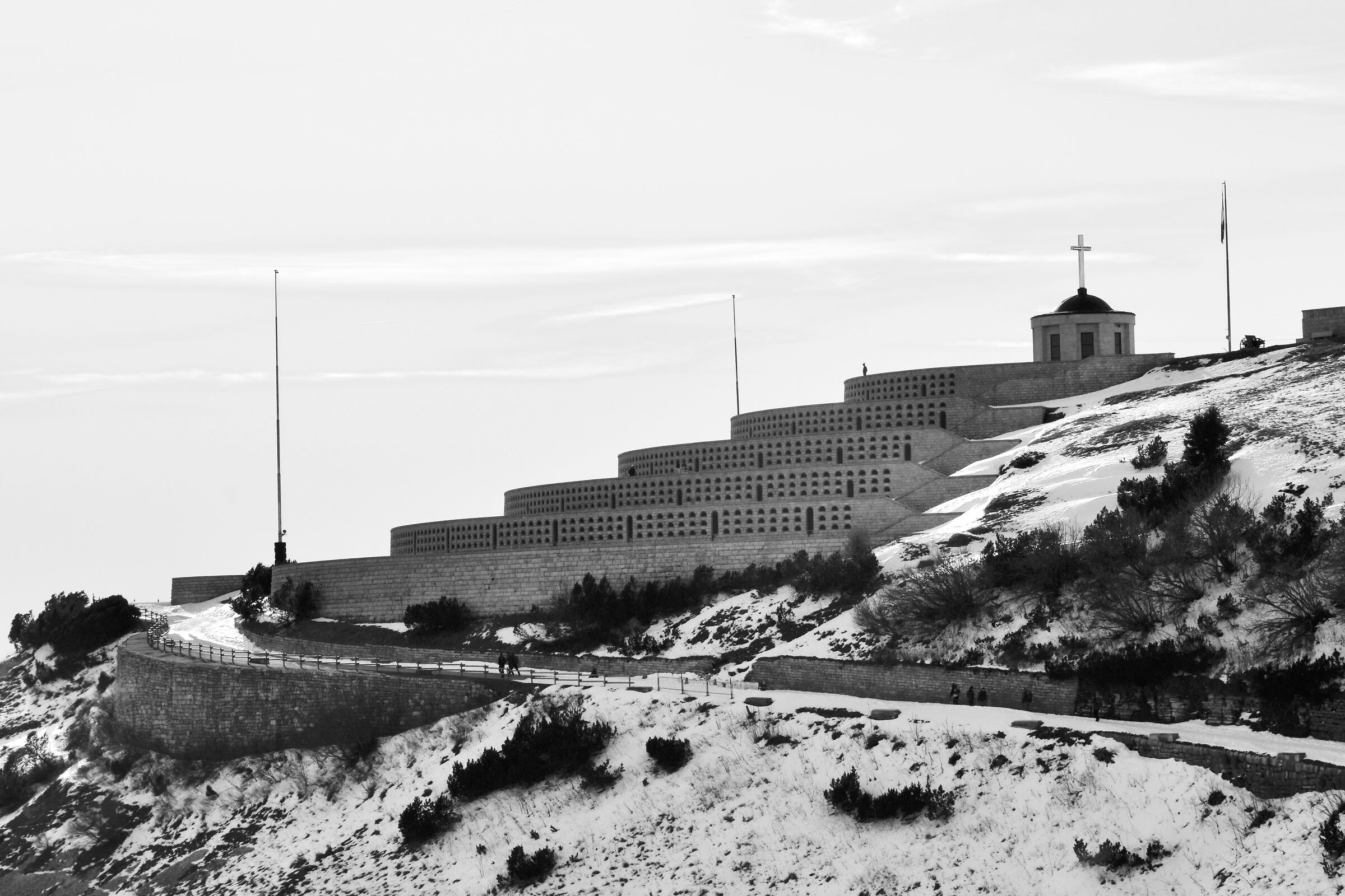 Military memorial of Monte Grappa