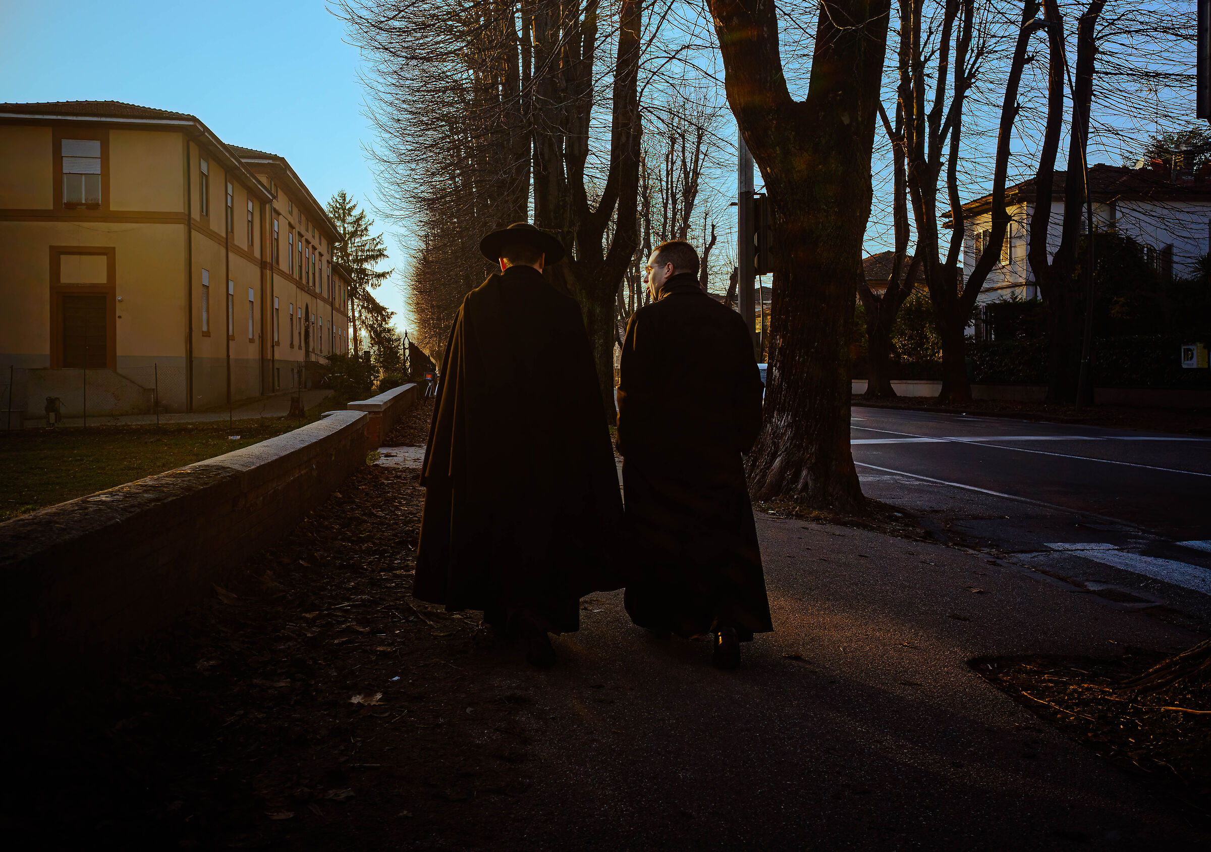 Sacre Silhouettes nel Cammino della Fede