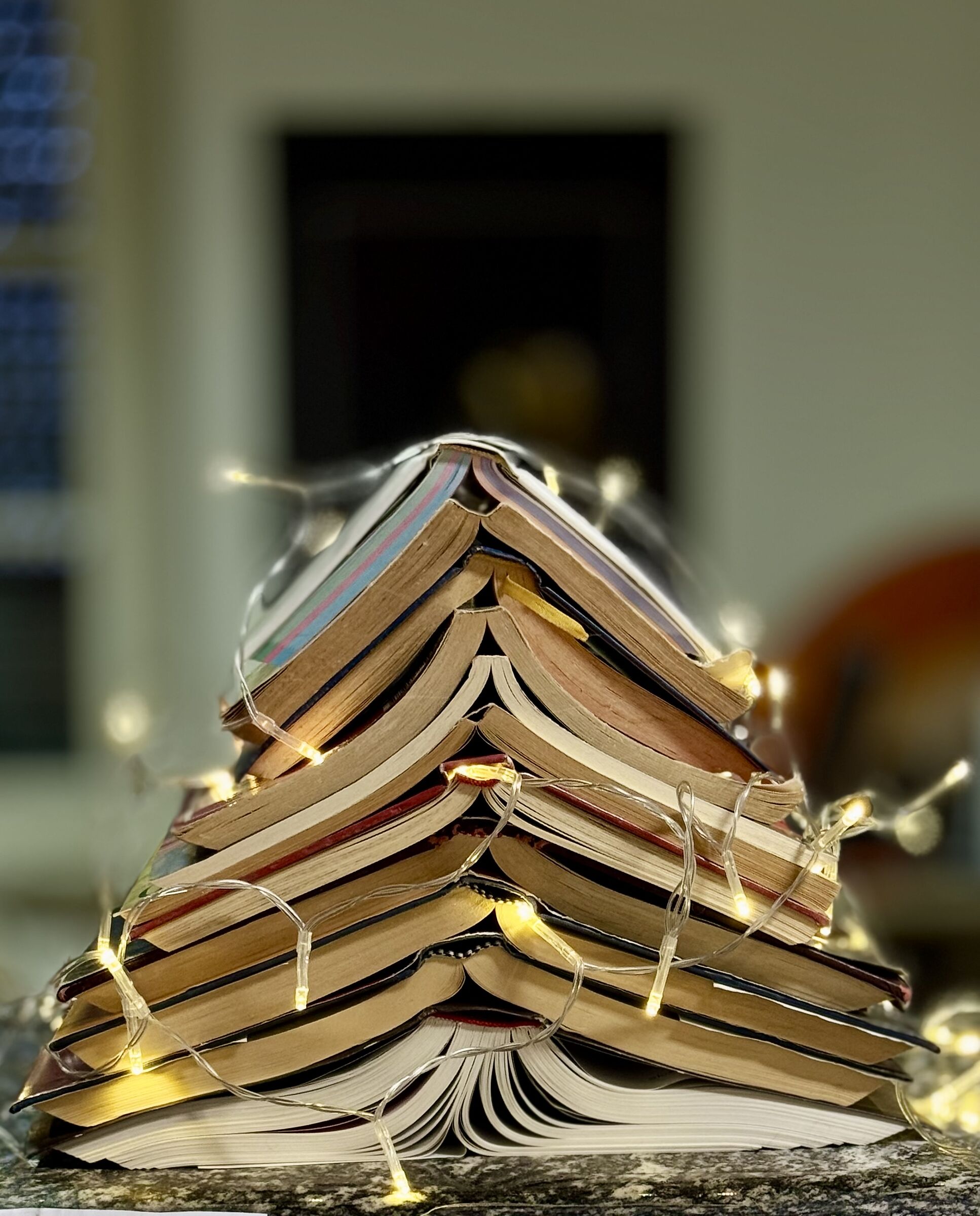 Albero di libri