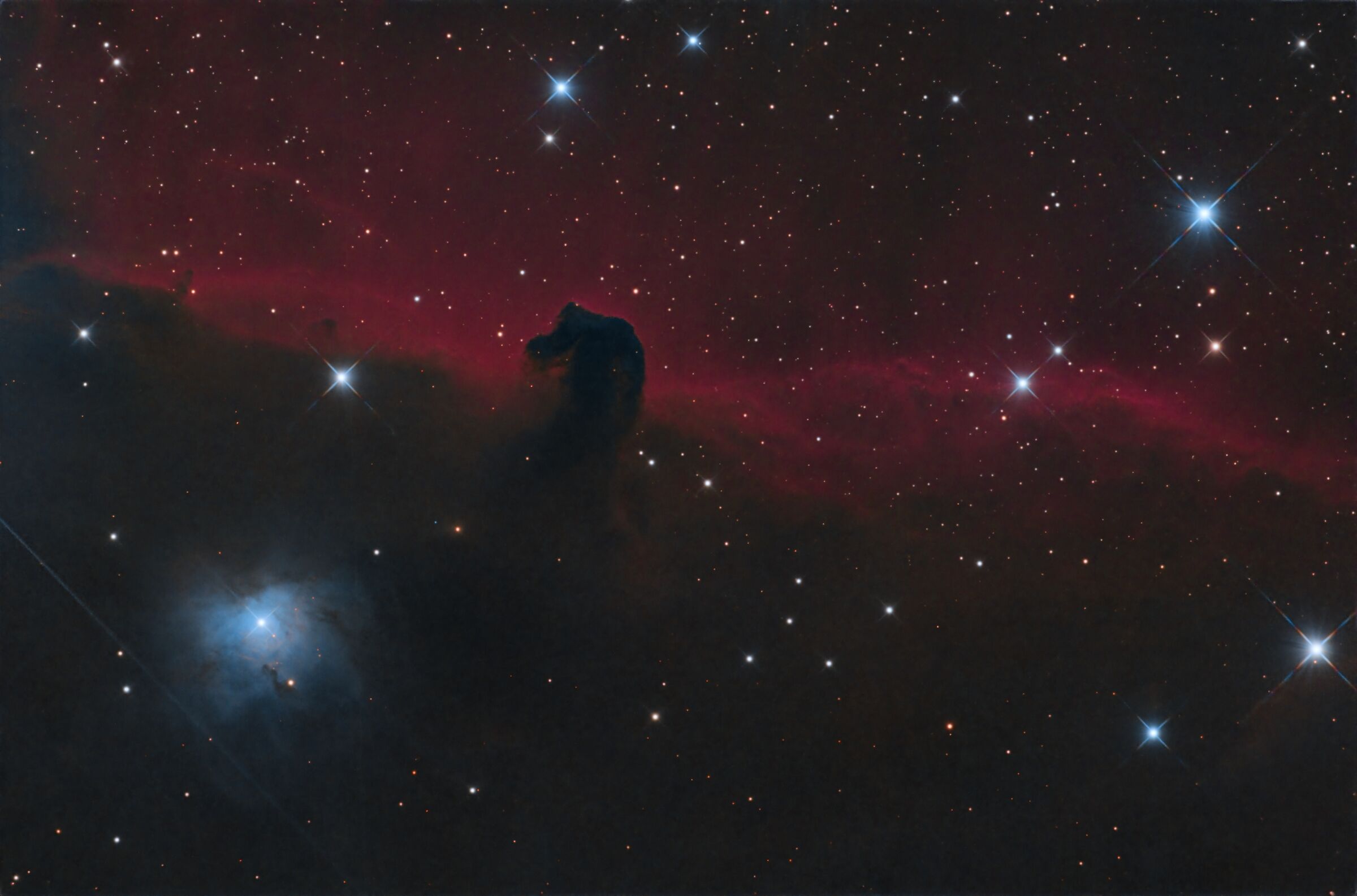 ic434 e la Testa di Cavallo