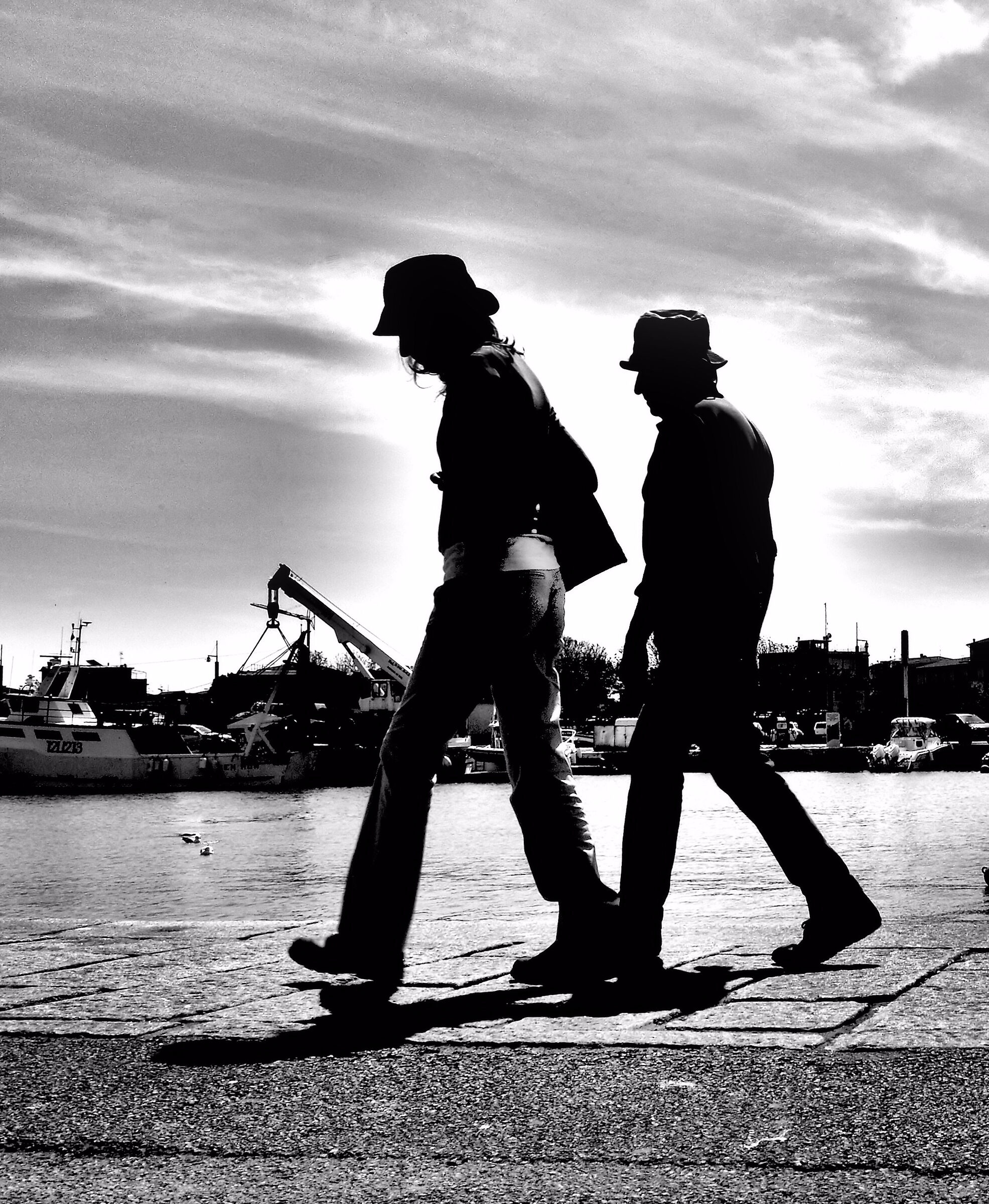 Walk by the sea