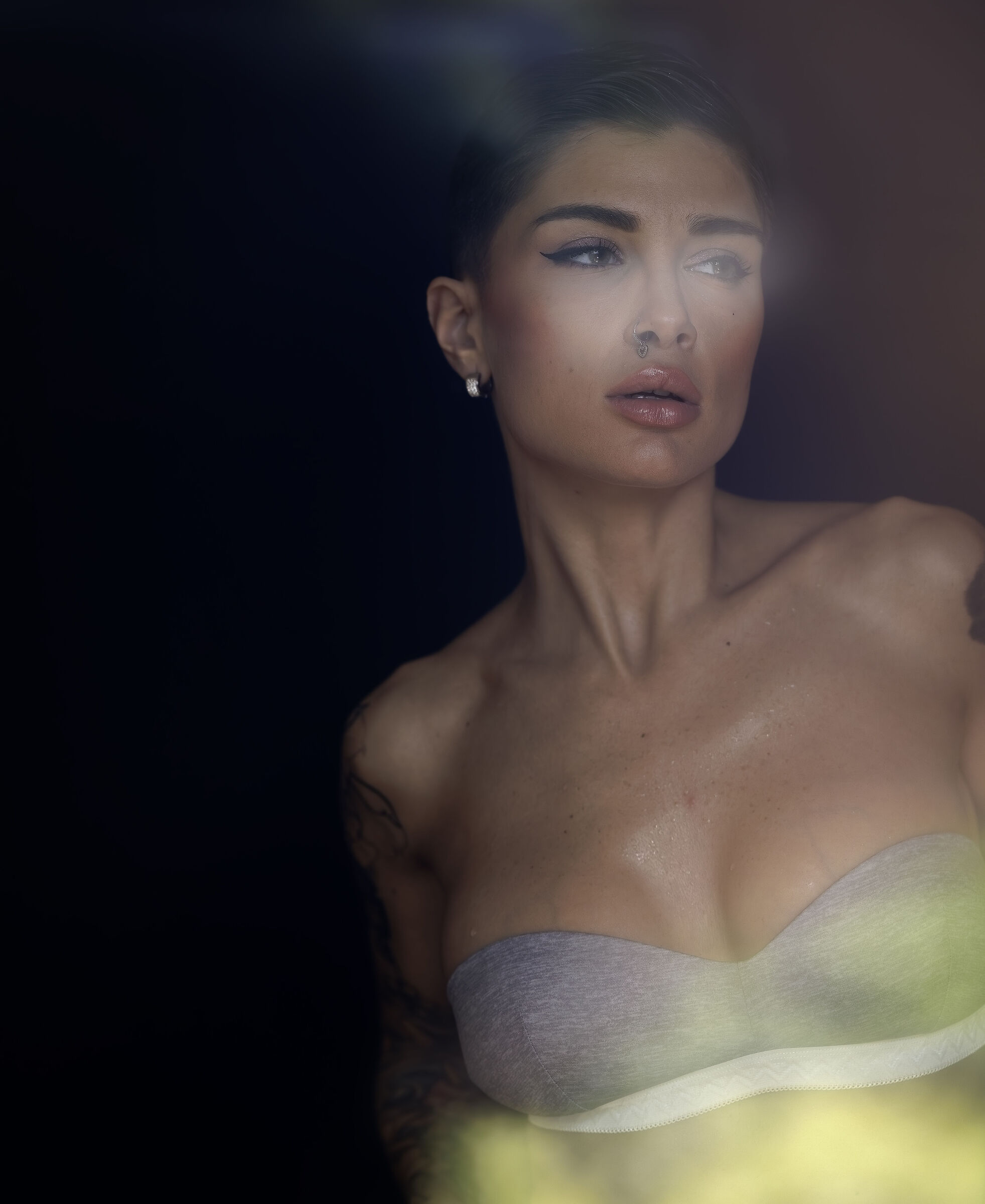 M