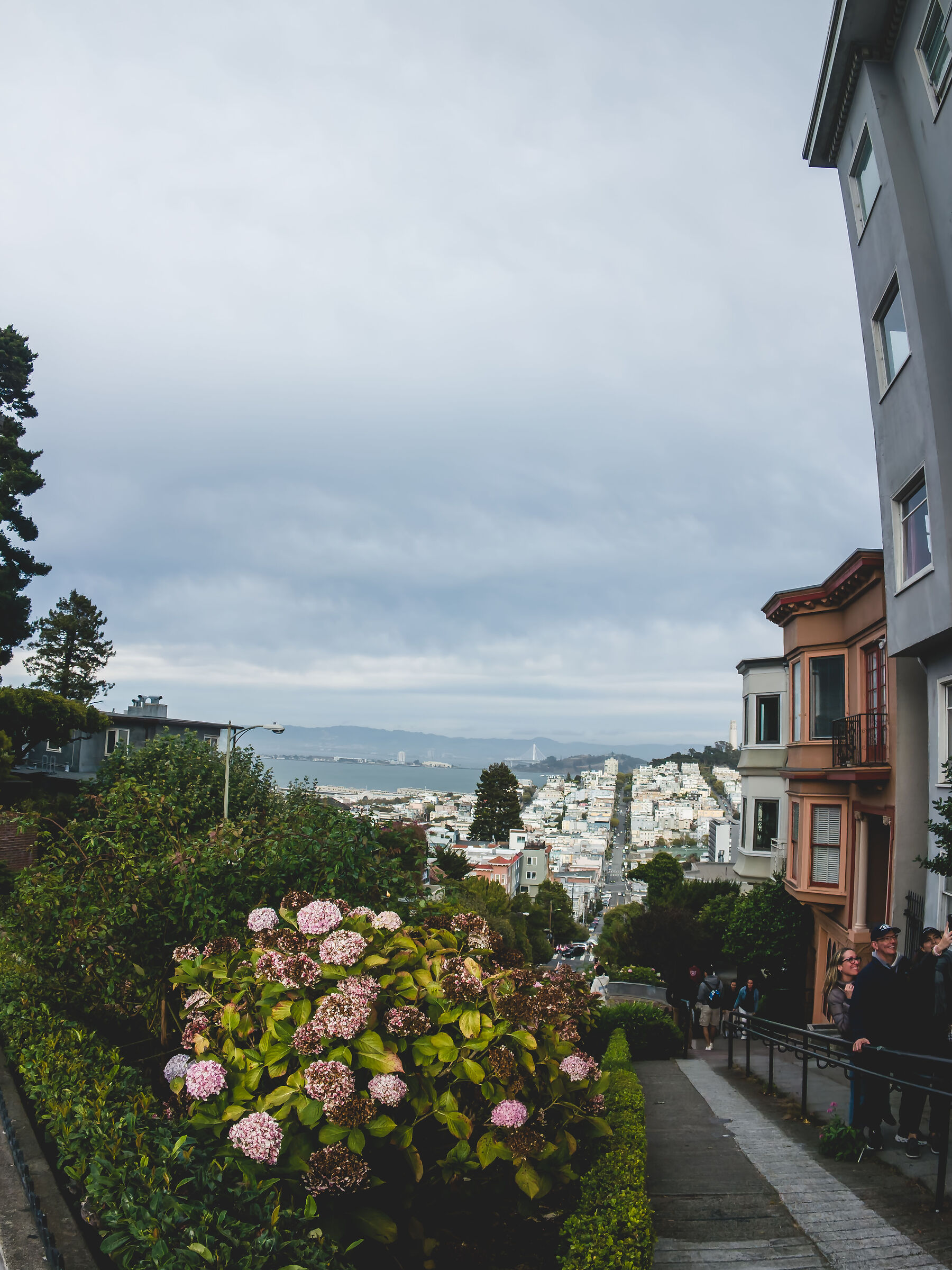 Staircases in San Francisco