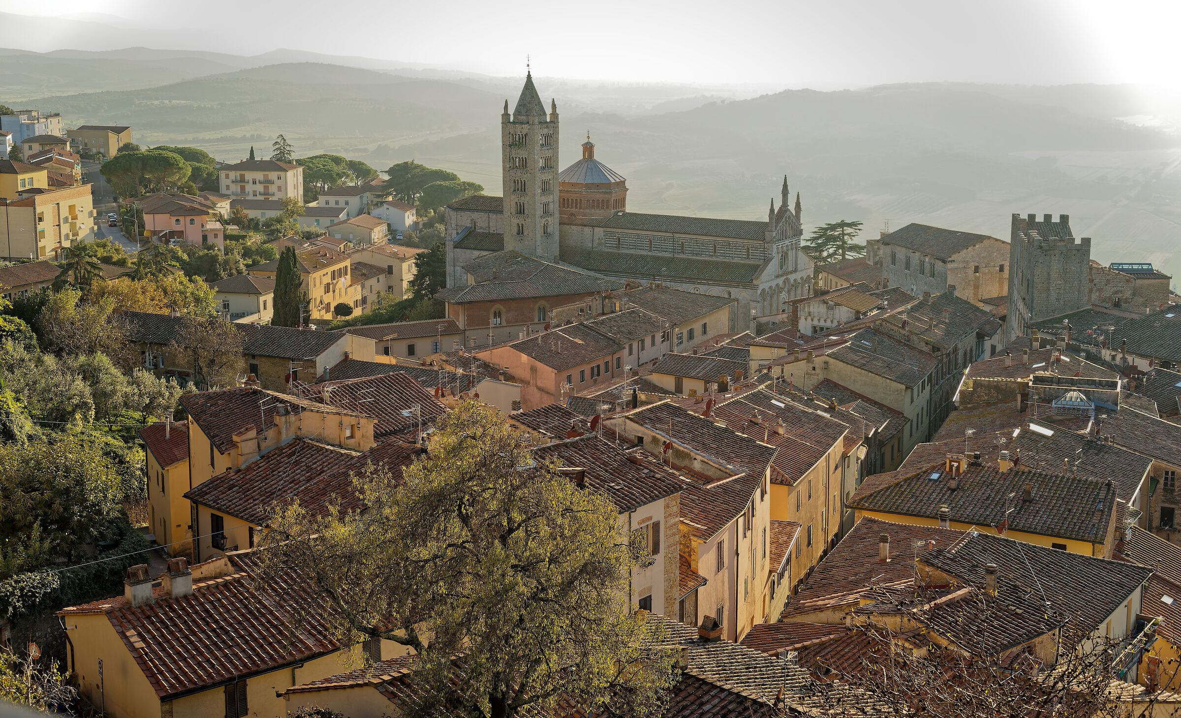 Massa Marittima backlight