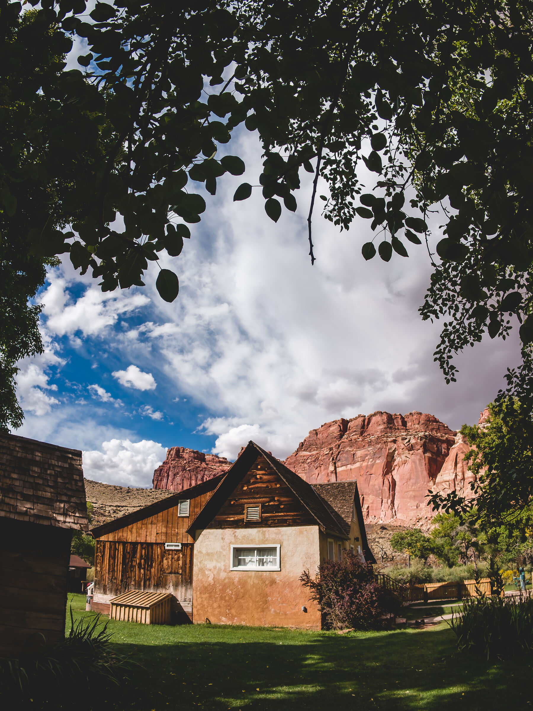 Old farm, new horizons