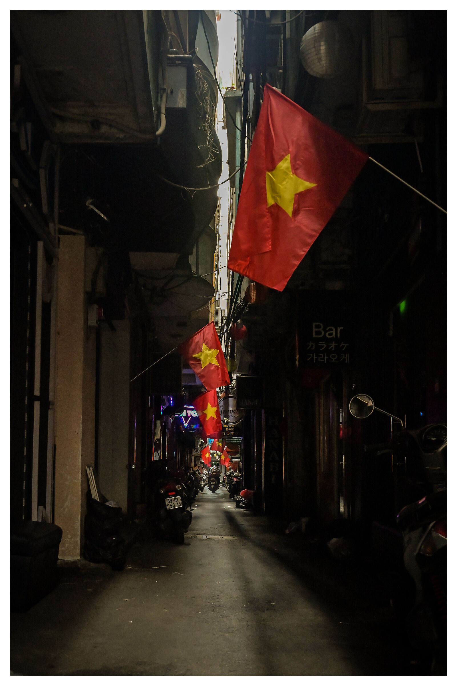 Per i vicoli di Saigon