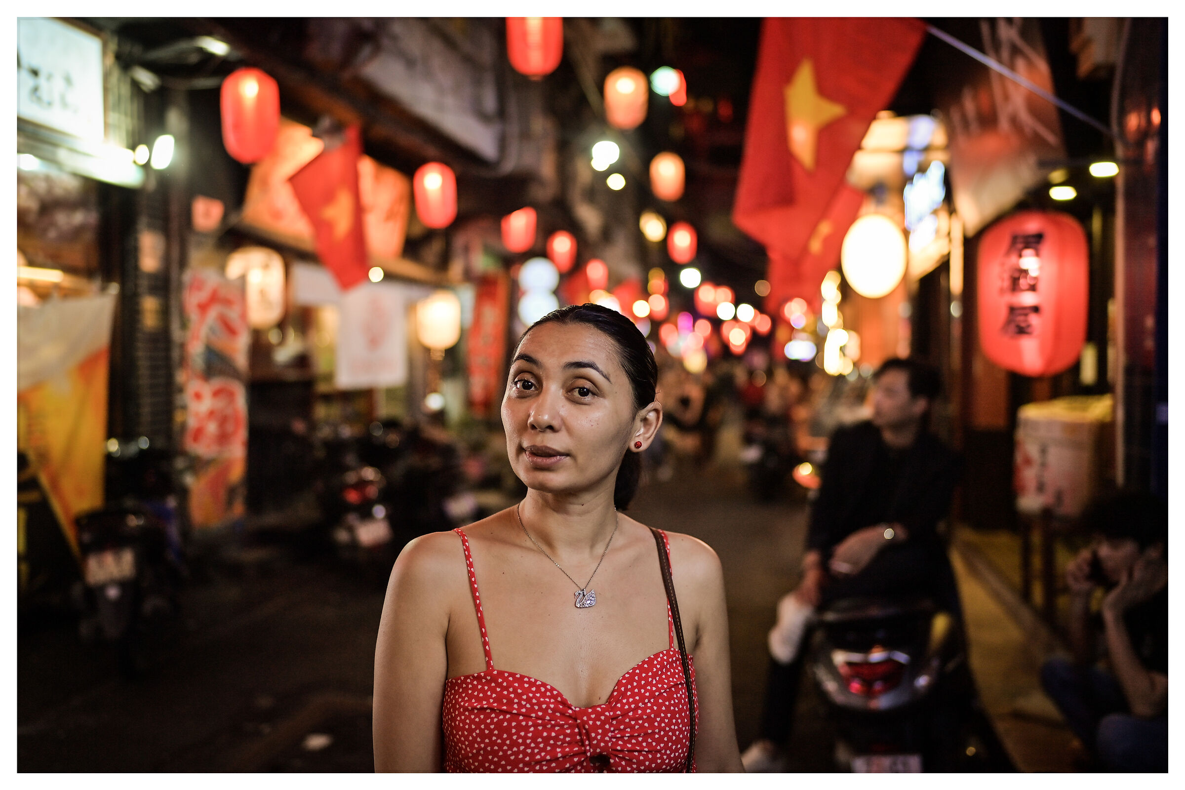 La mia regina a spasso per Saigon