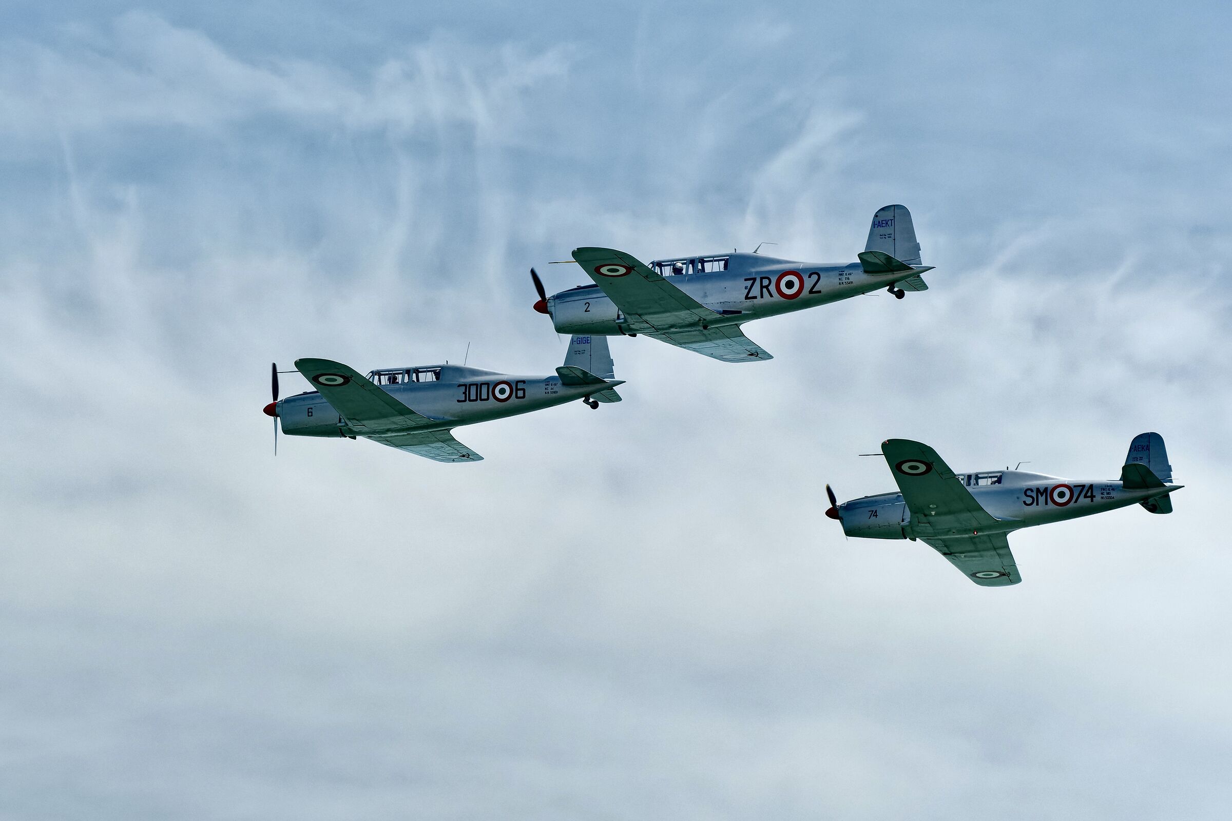 Fiat G-46 patrol