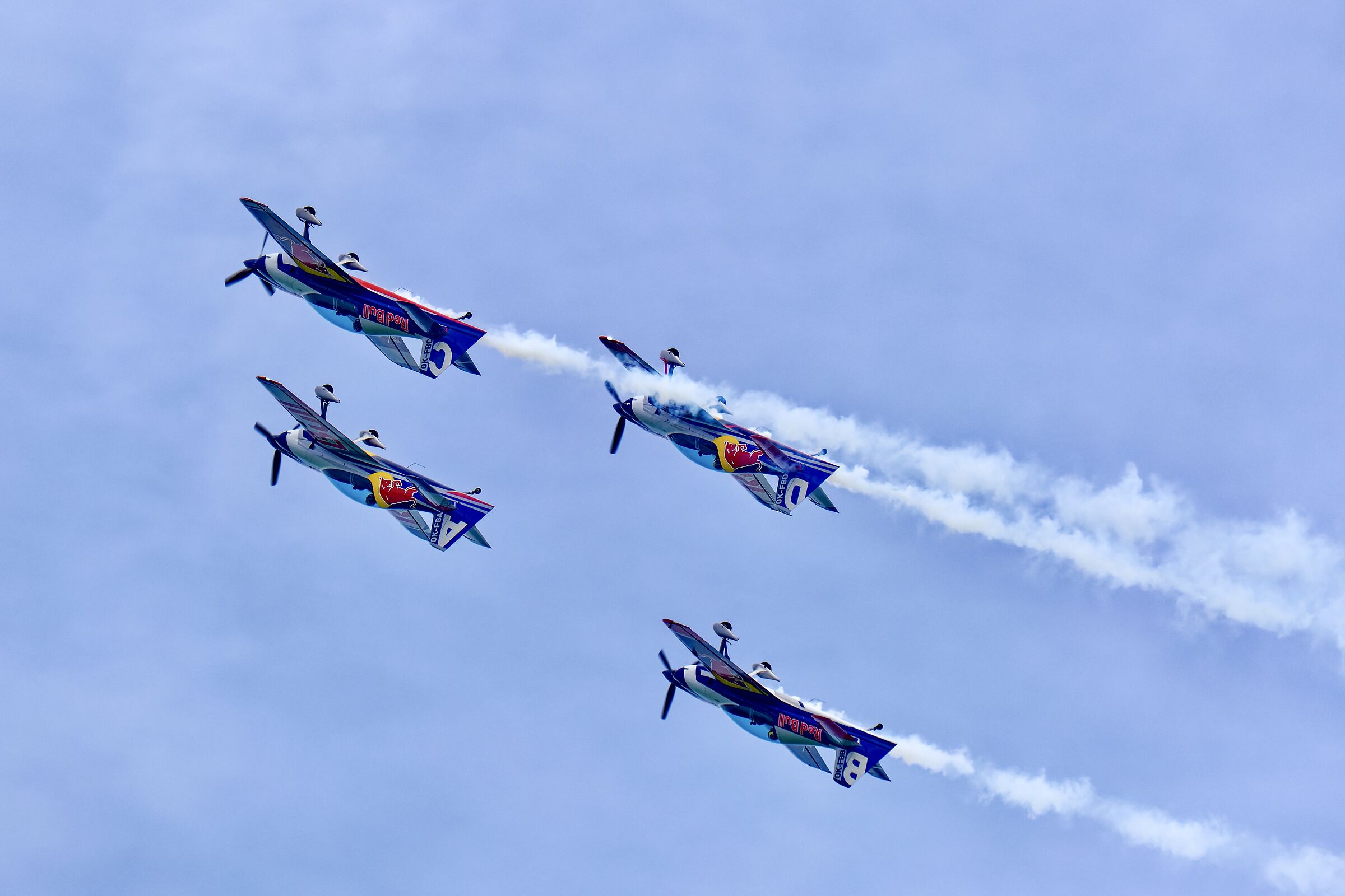 The Flying Bulls - XtremeAir SBACH 342