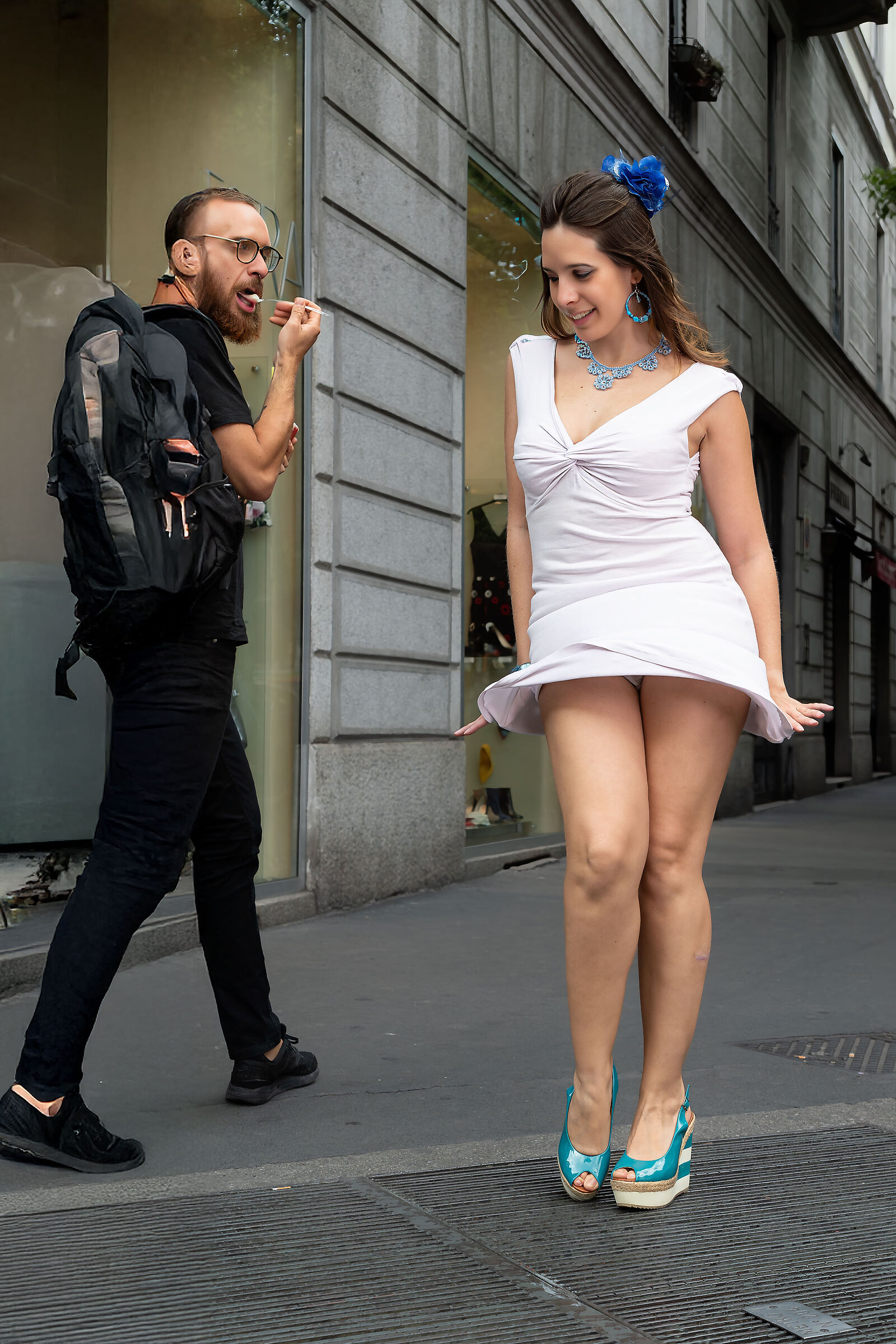 l'emozione del passante