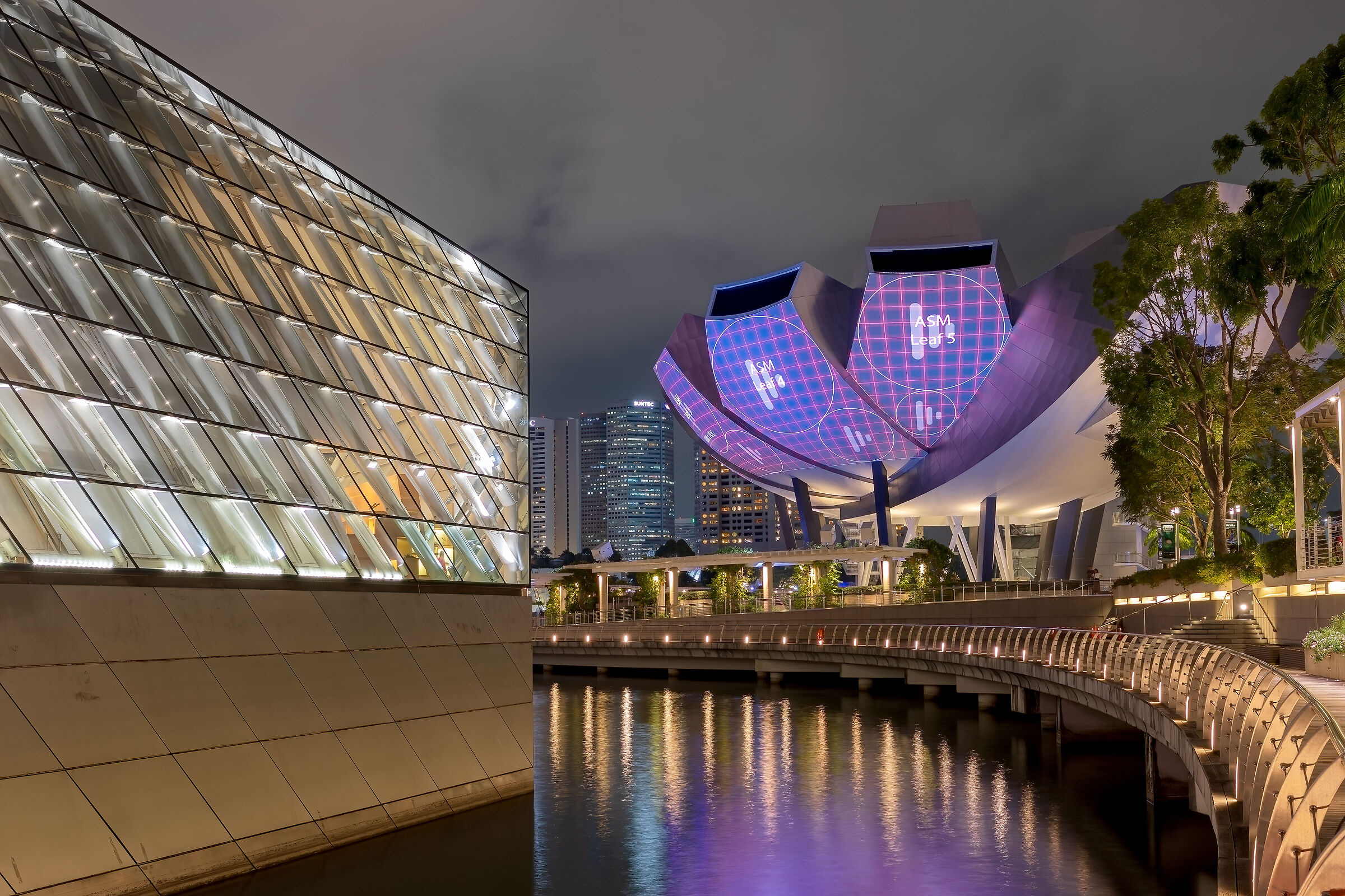 art & science museum and waterfront 2