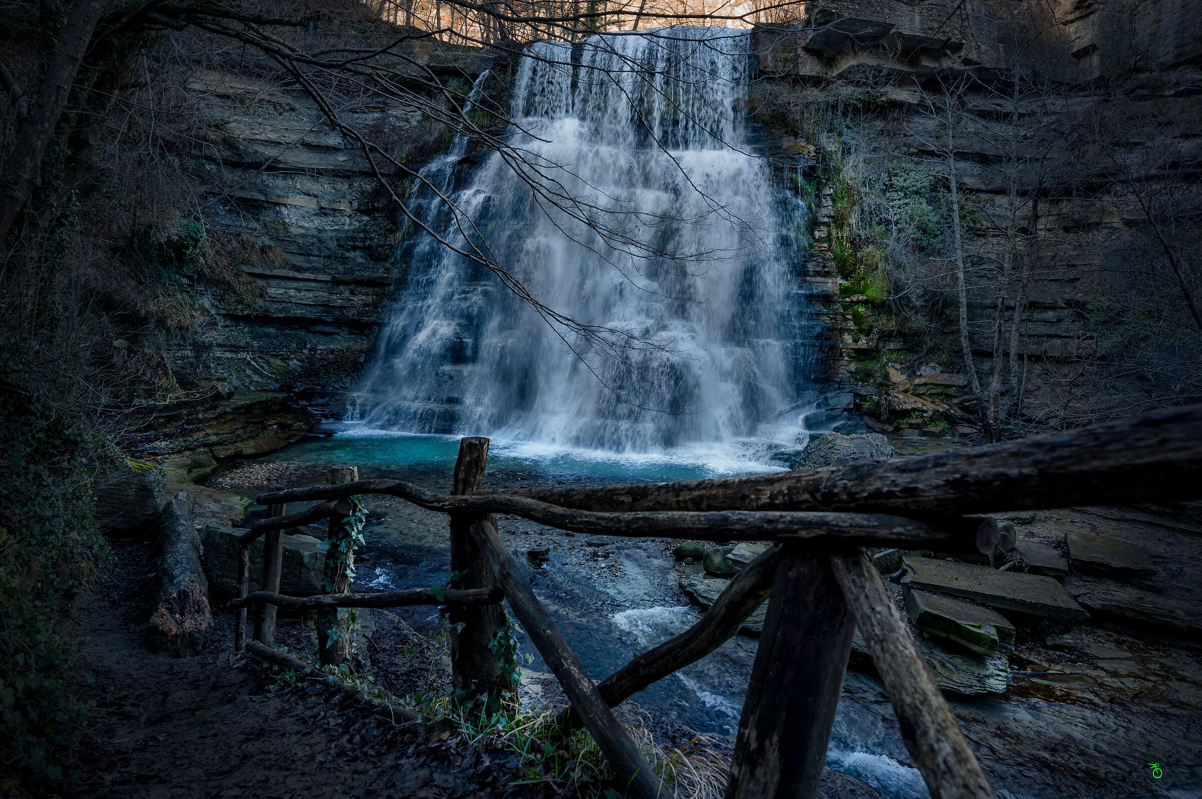 Cascata dell' Alferello