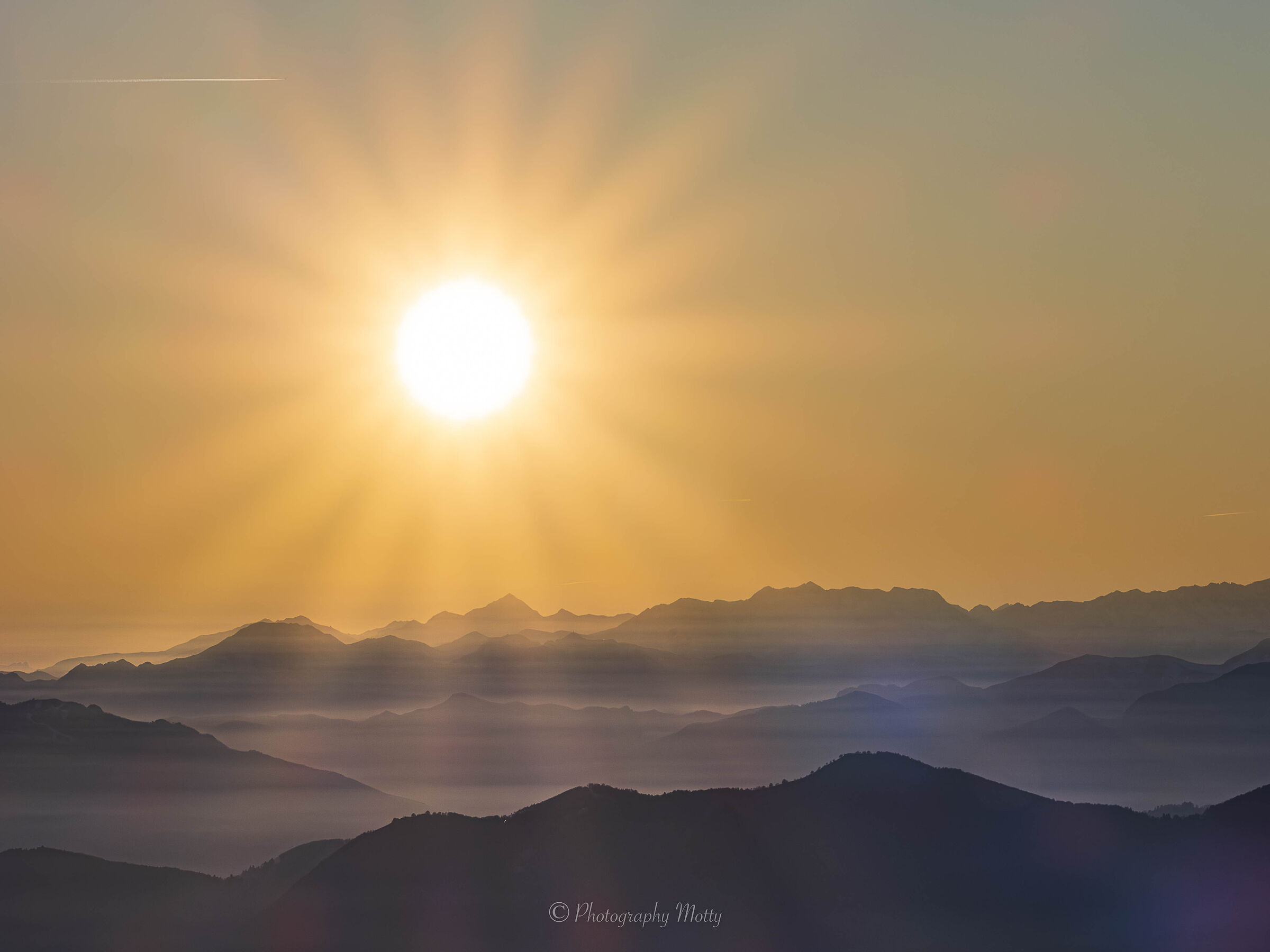 L'ultimo tramonto del 2024