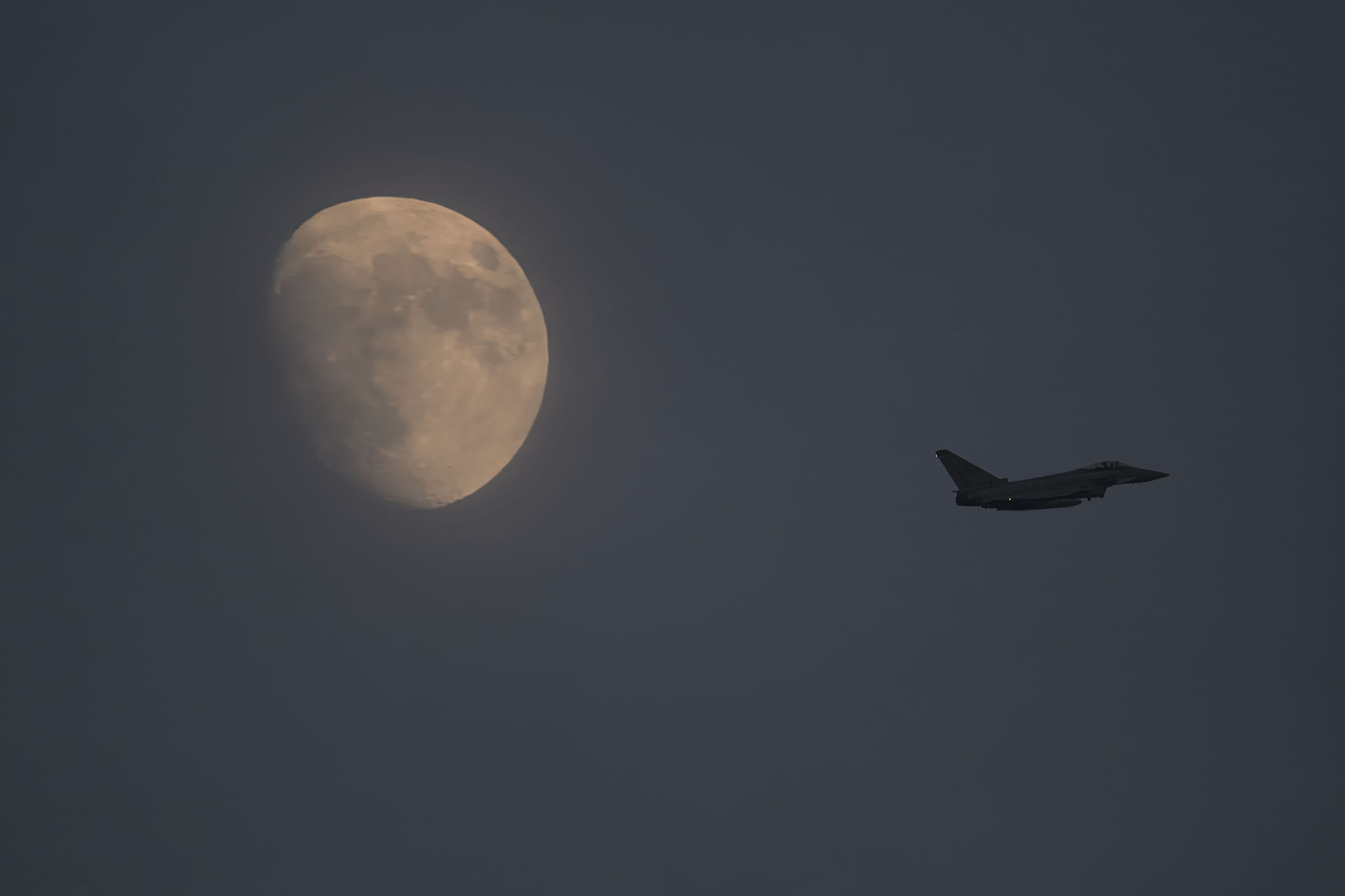 Luna and Eurofighter