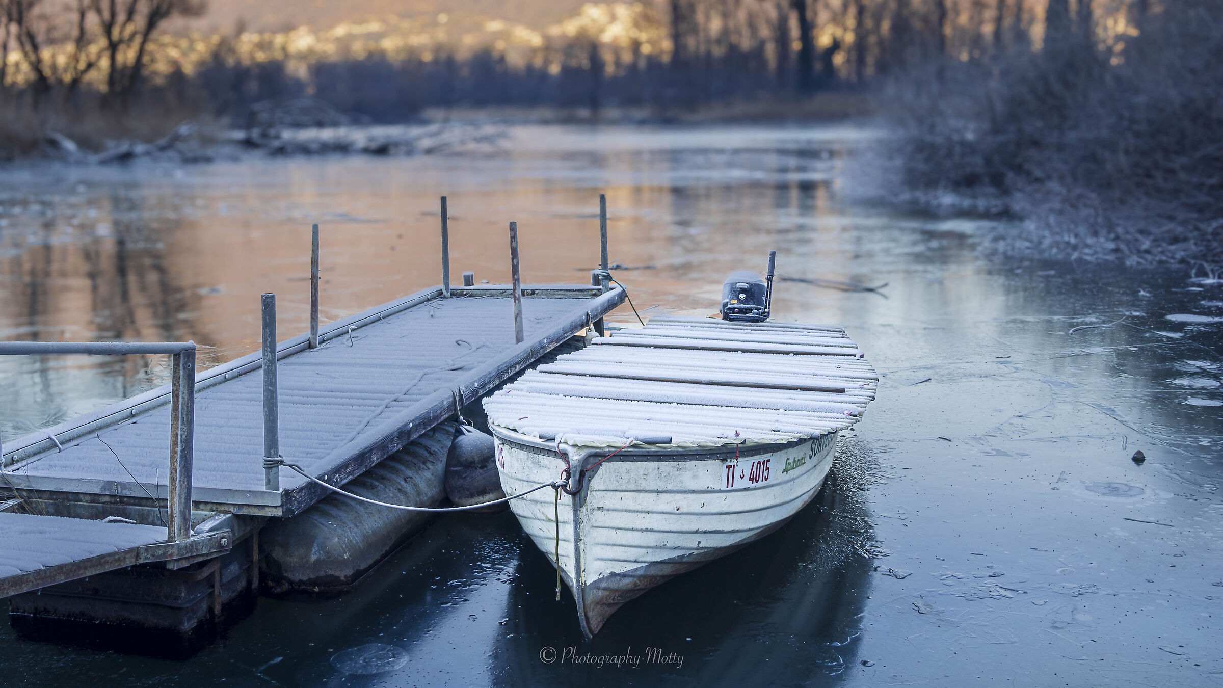 L'inverno sul lago