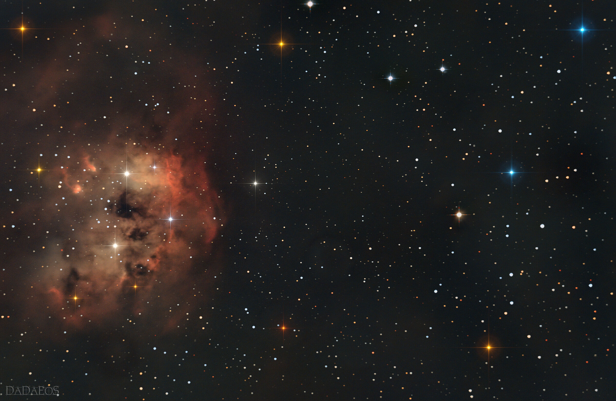 First real shots of Astrophotography