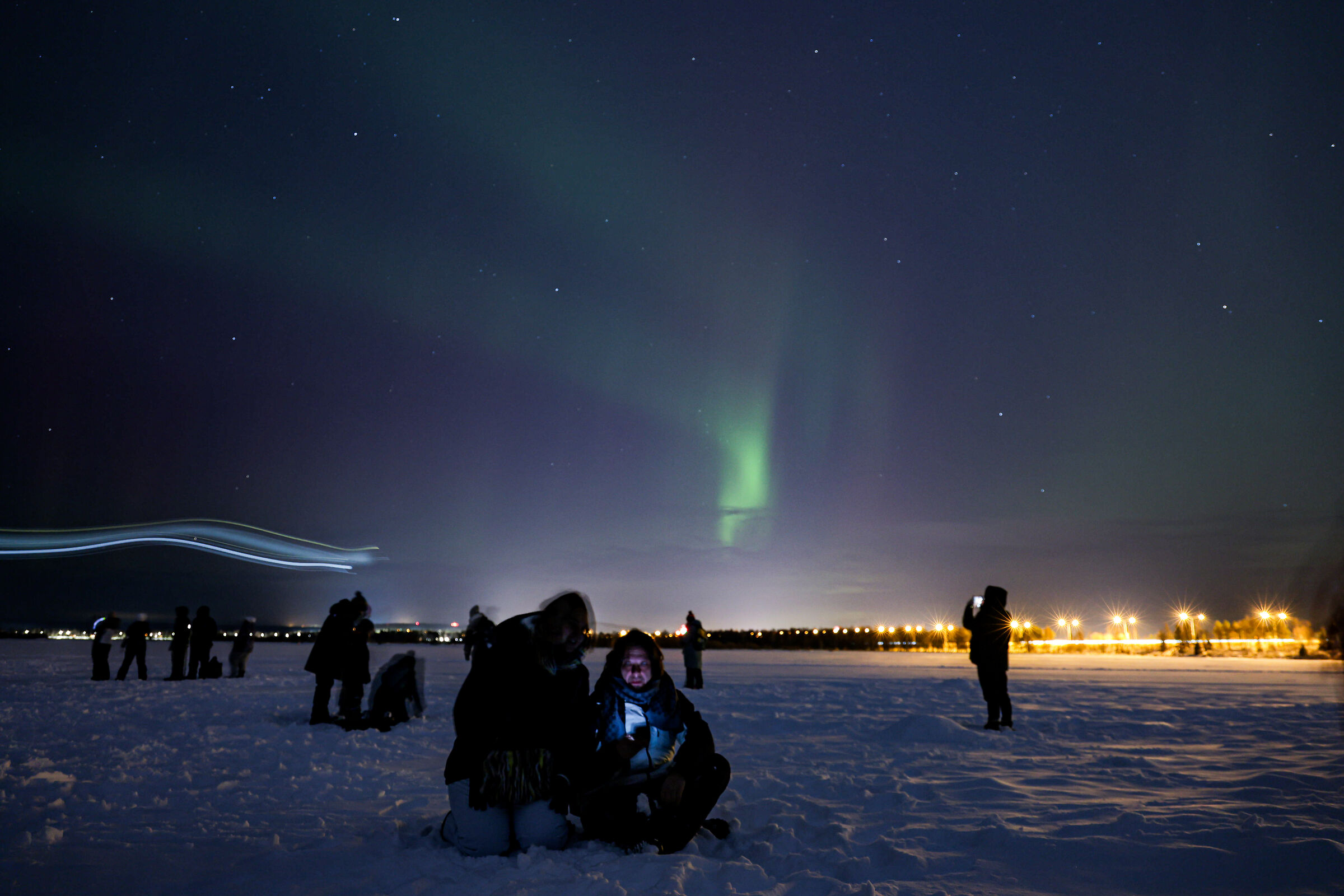 Self portrait at Rovaniemi