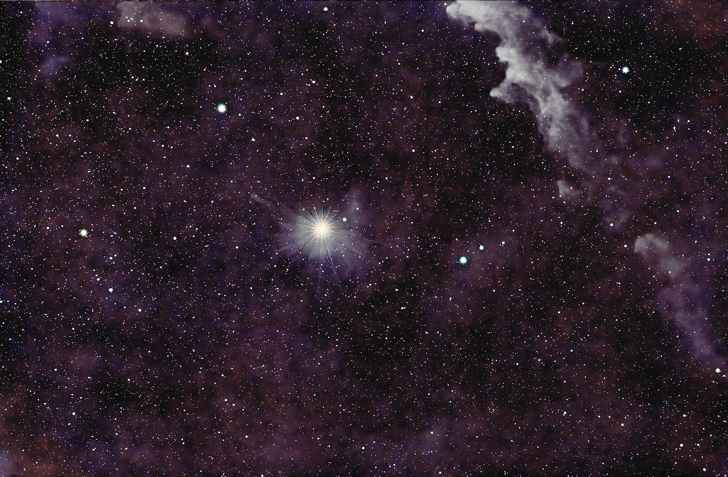 Testa (mozzata) di Strega e Rigel