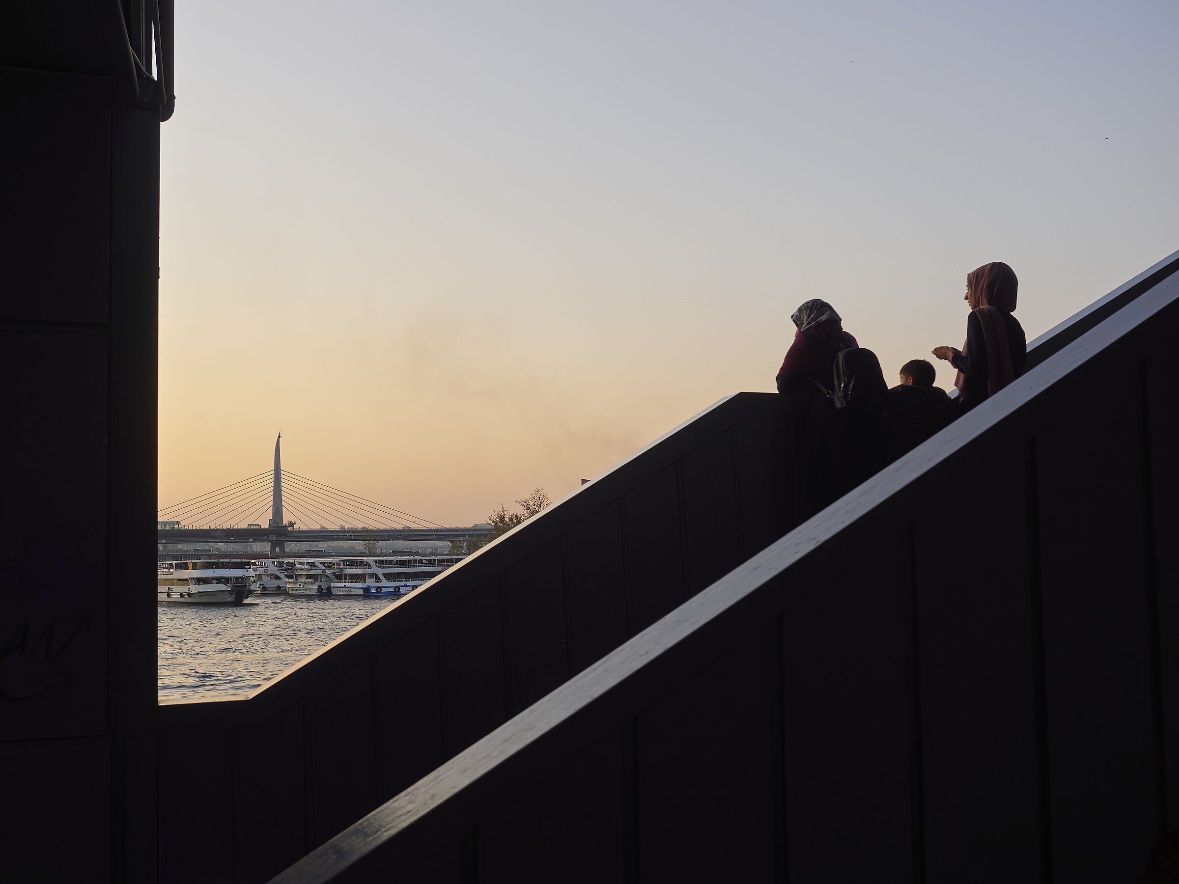 Istanbul street life