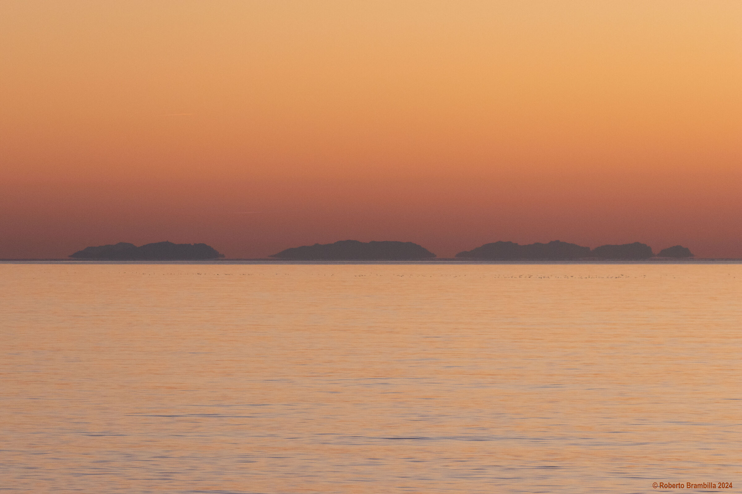 Tramonto Sul Mare