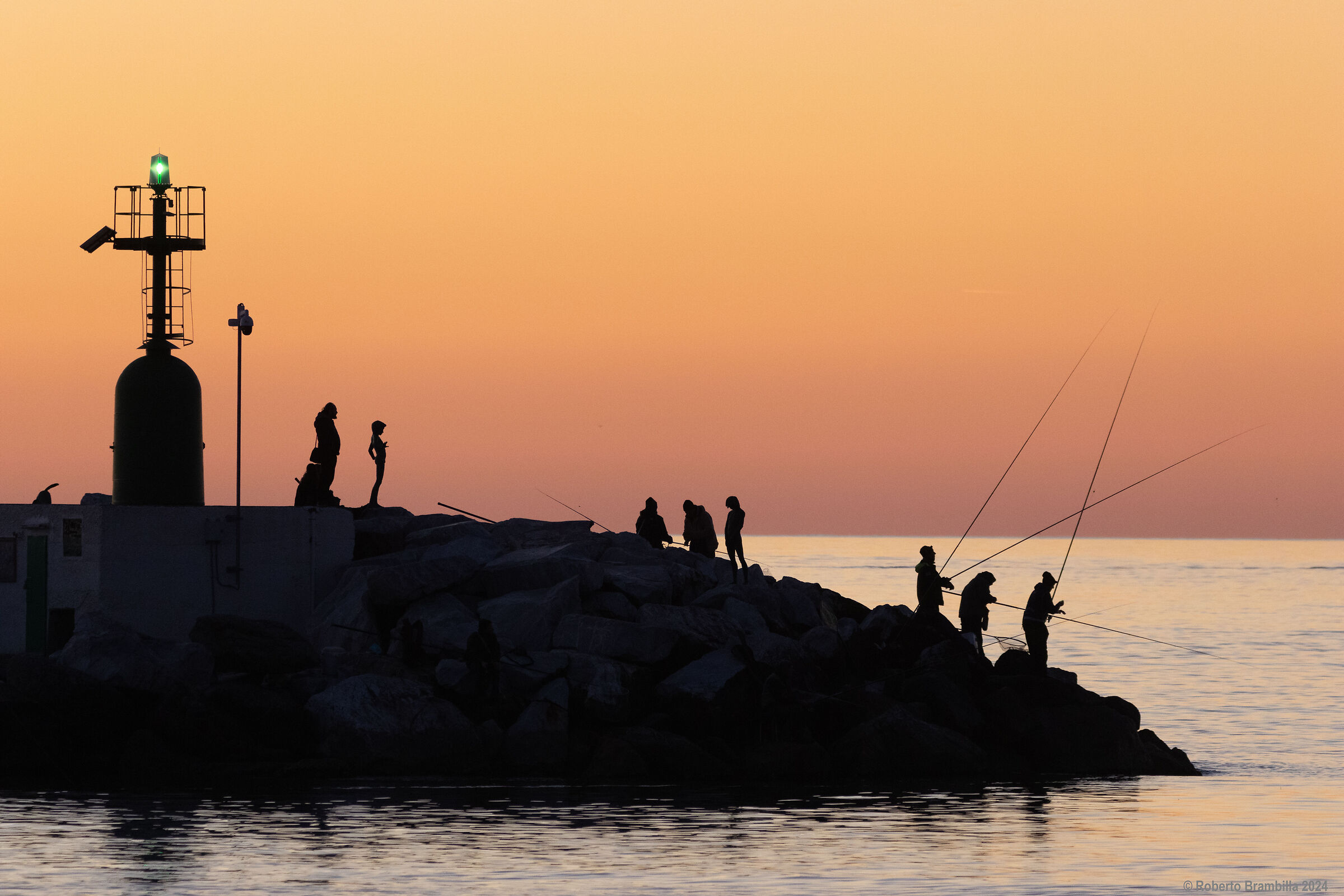 Tramonto Al Faro