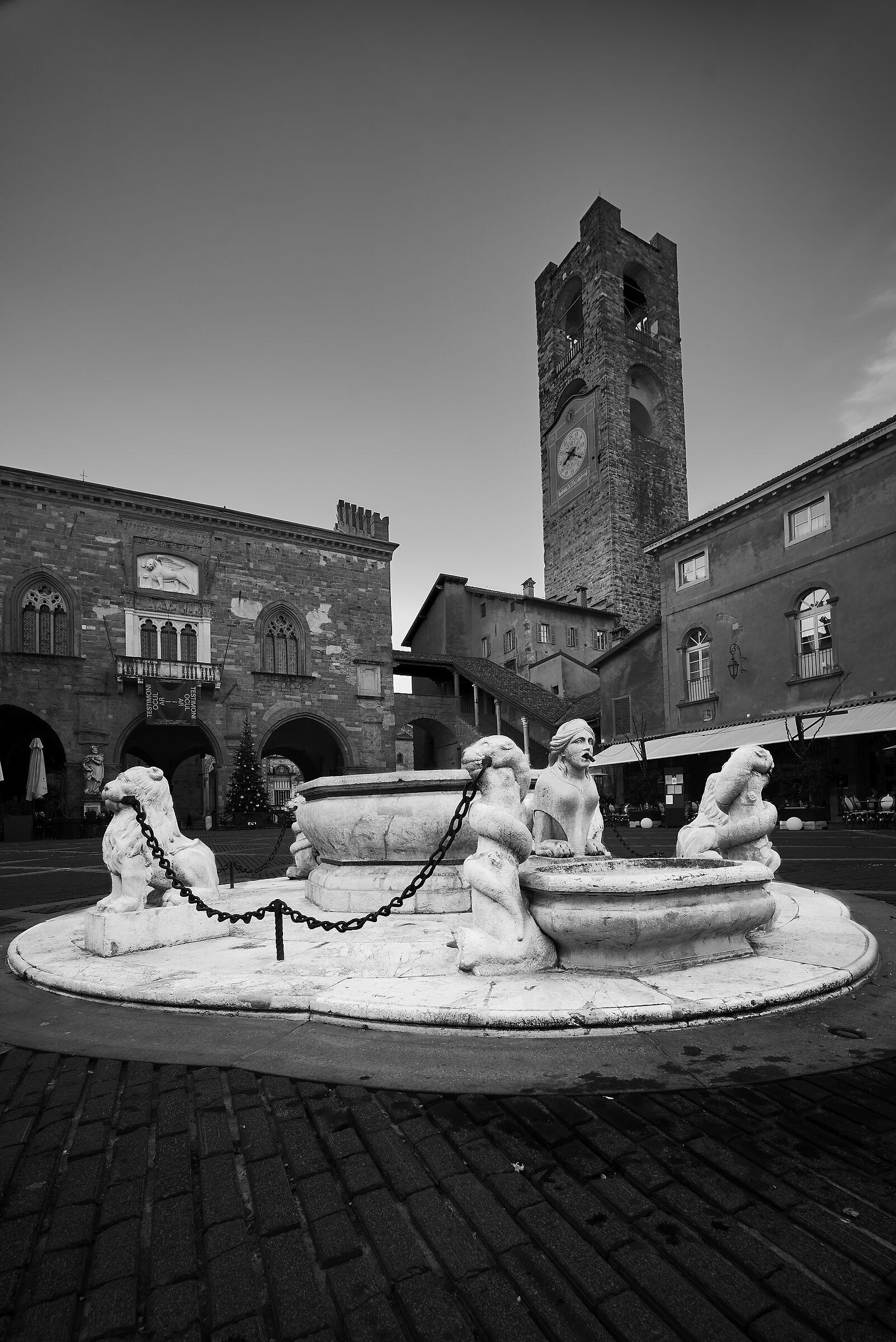Piazza Vecchia Bergamo