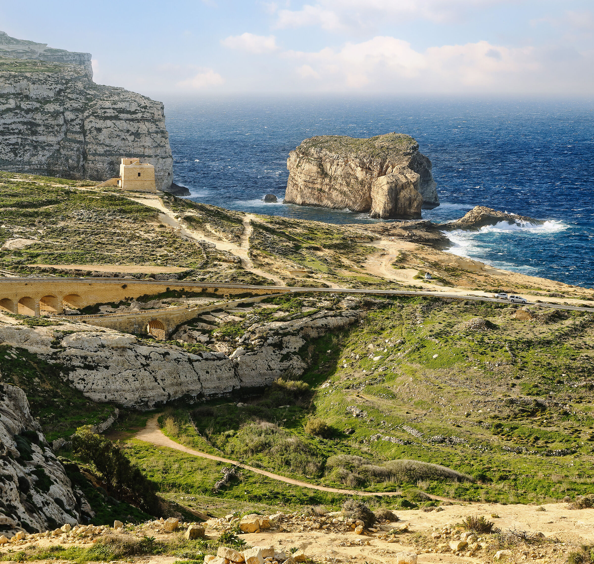 Dewira Bay, Gozo - Malta