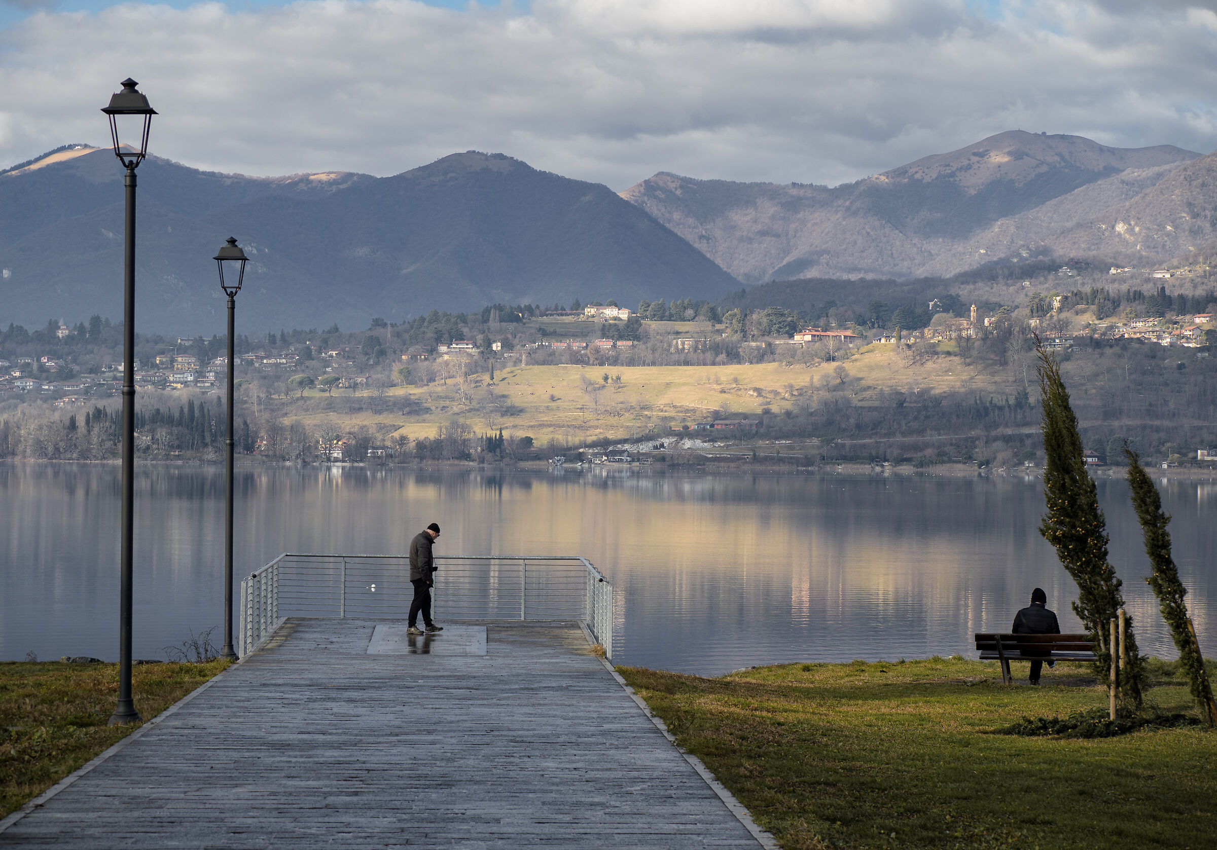 The tranquility of the first of January