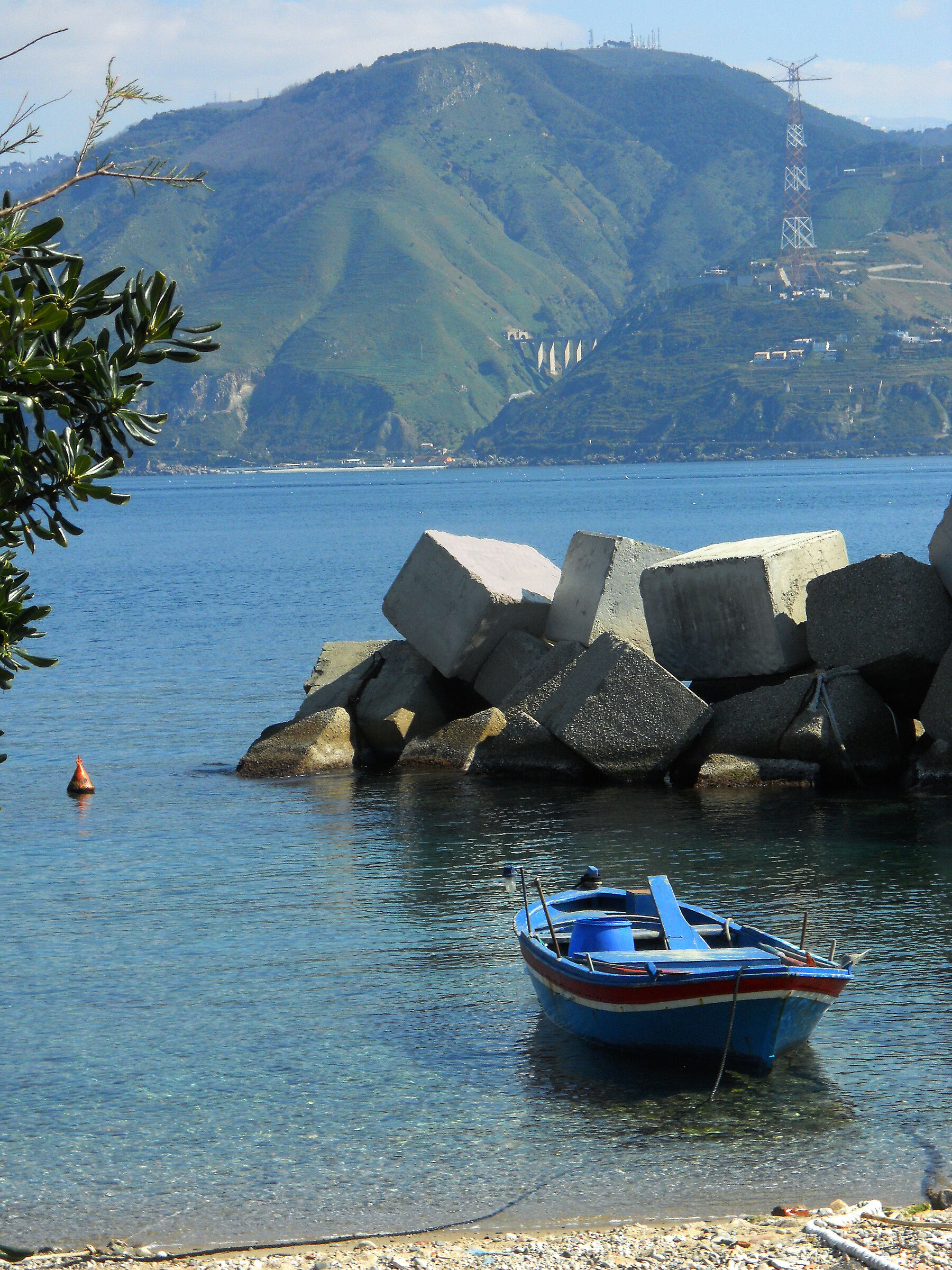 Stretto di Messina (Torre Faro)