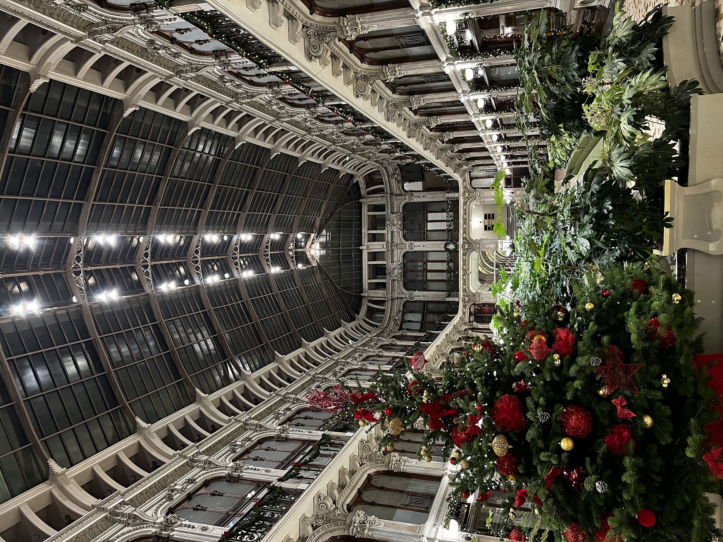 Natale in galleria