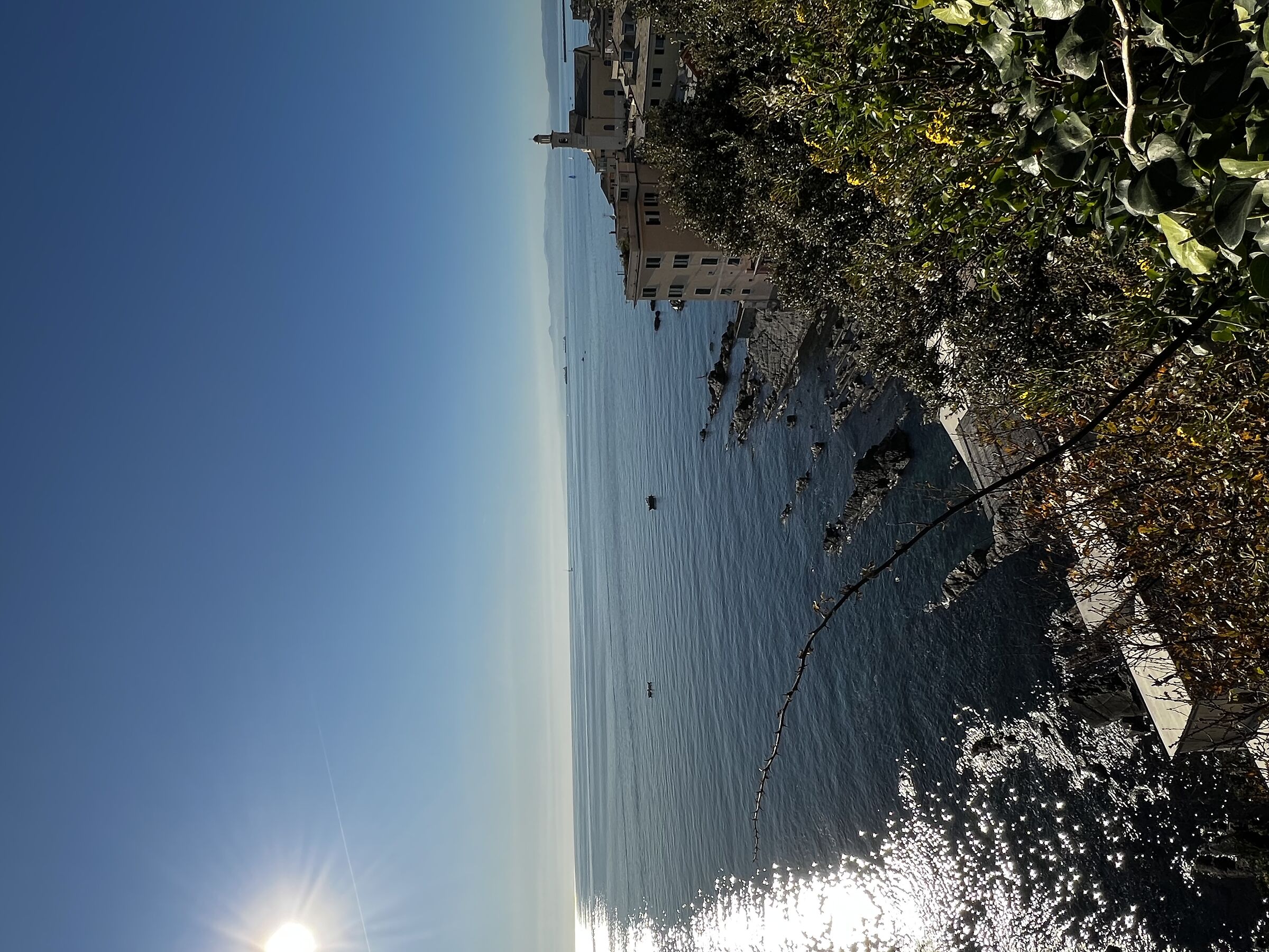 Luce e colori…