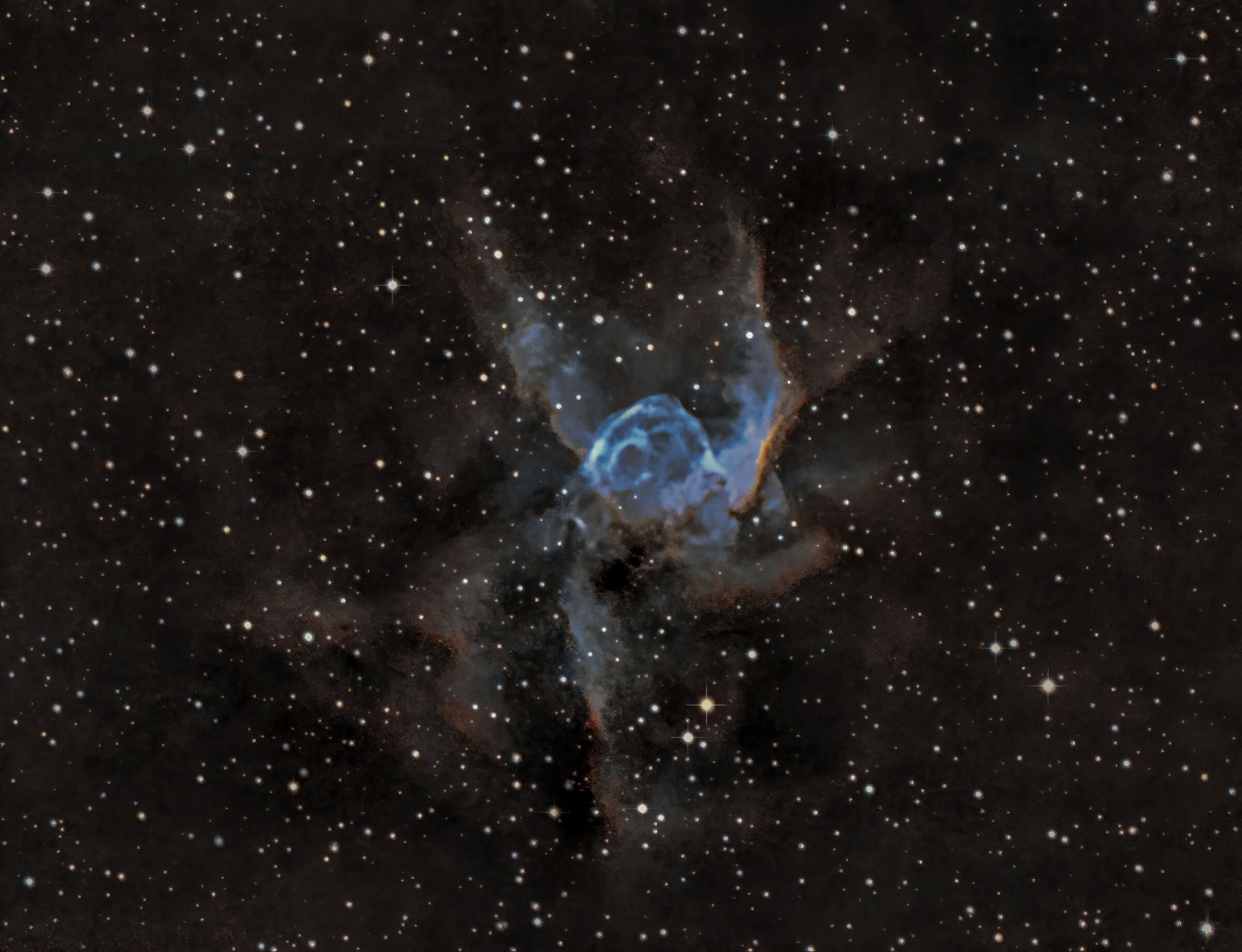 NGC 2359 Thor's Helm