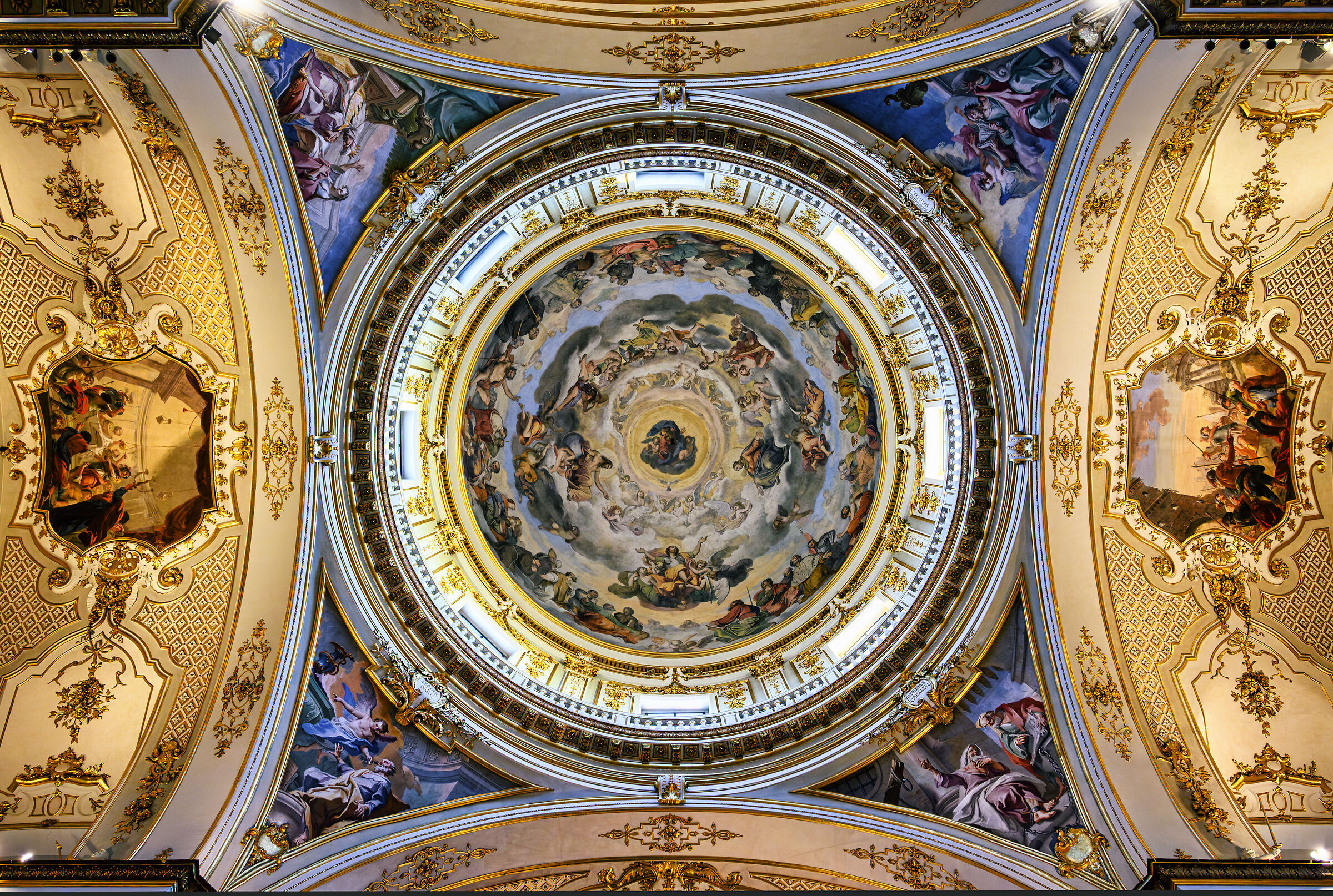 Volta della Cupola