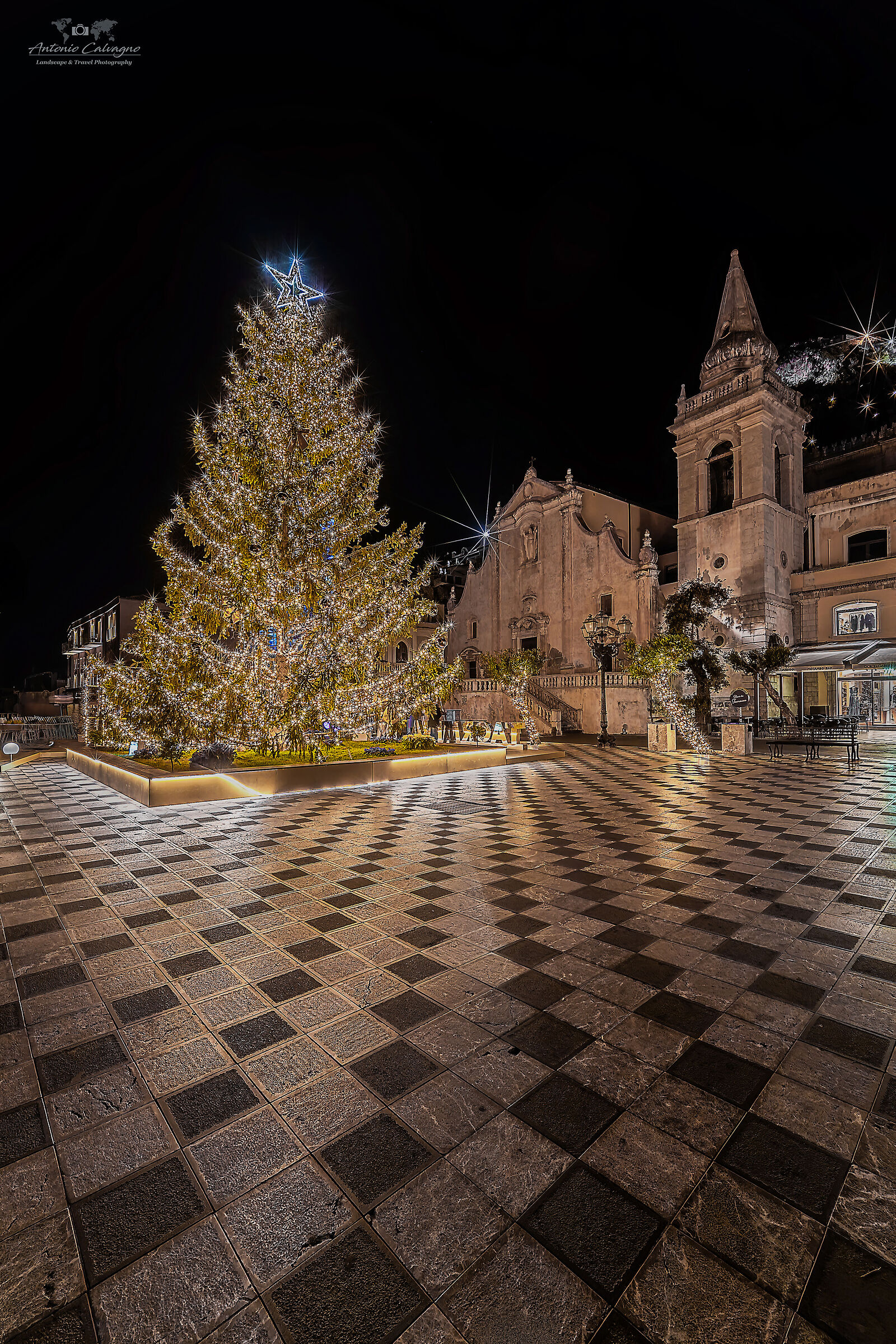 Taormina Natale 2024 Piazza IX Aprile